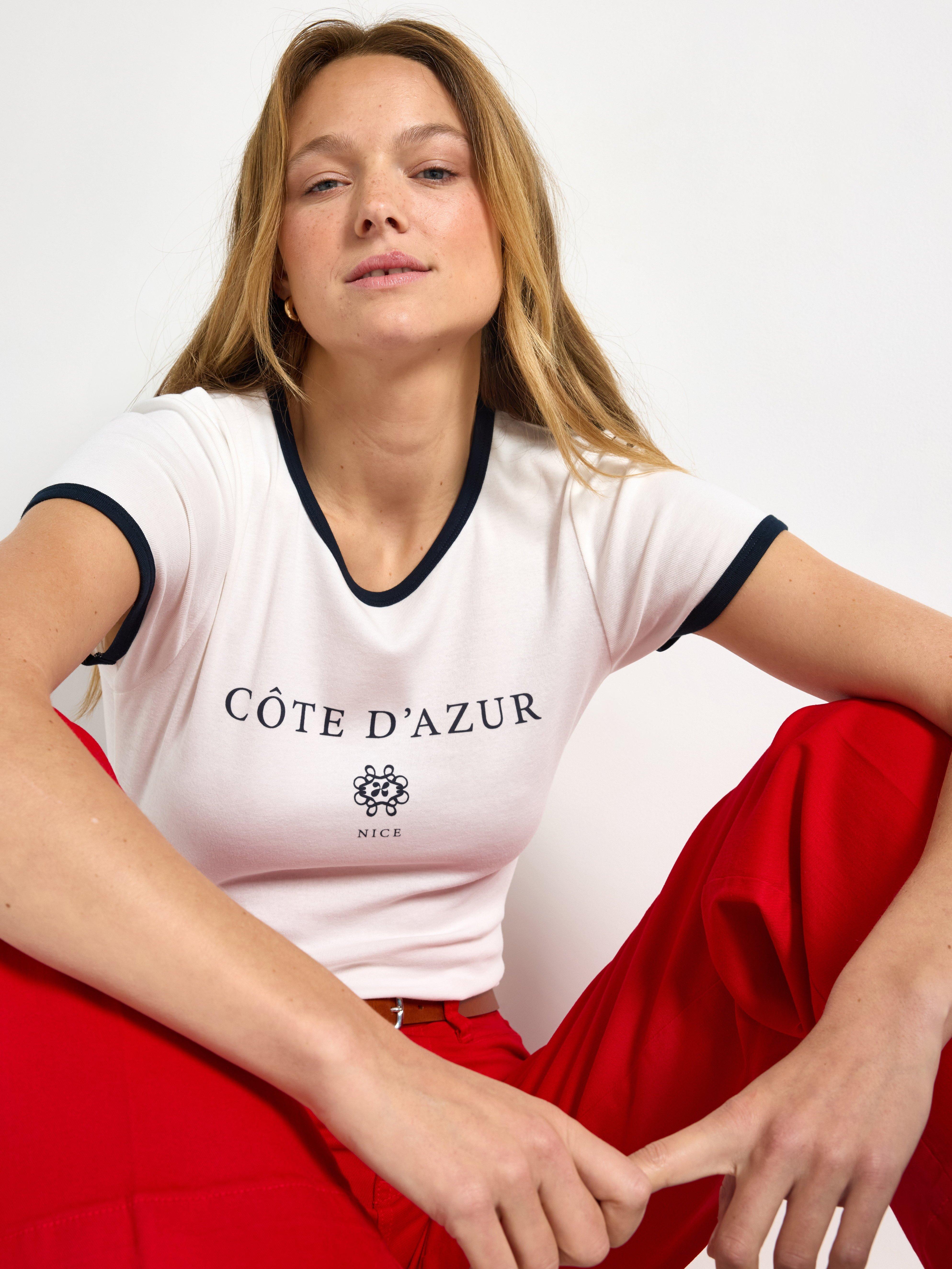 Top - Womens Wear - White