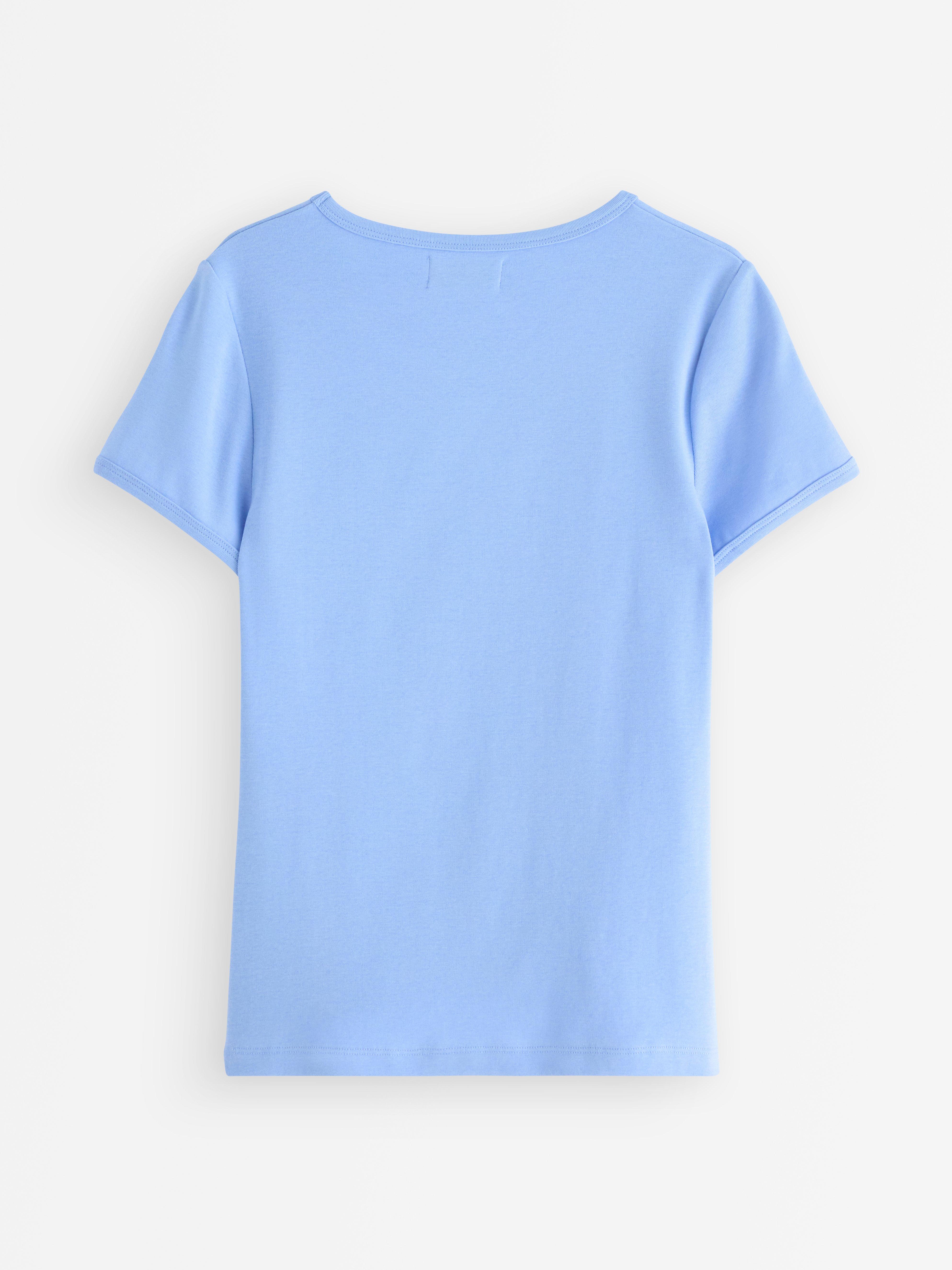Top - Womens Wear - Blue
