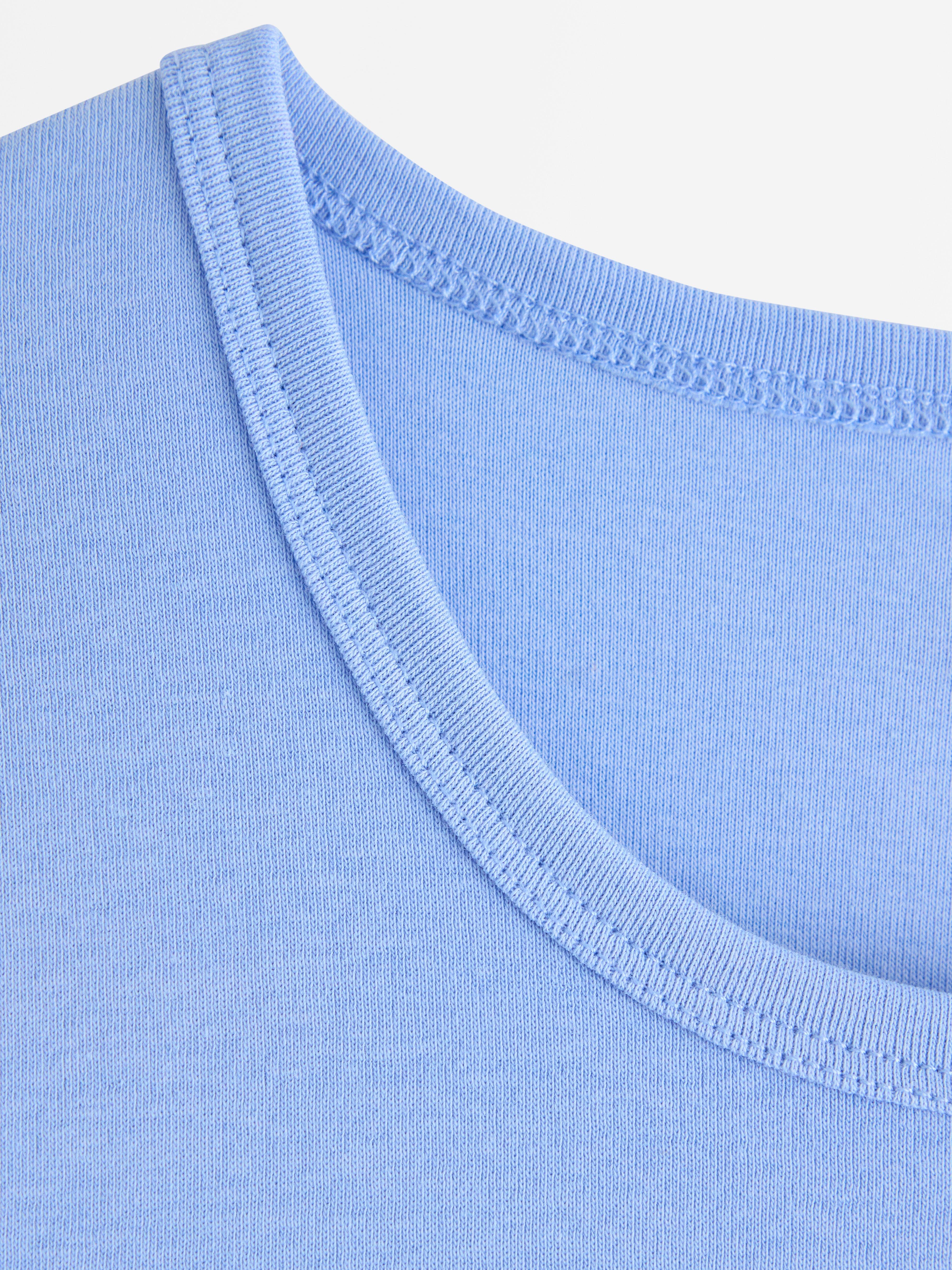 Top - Womens Wear - Blue