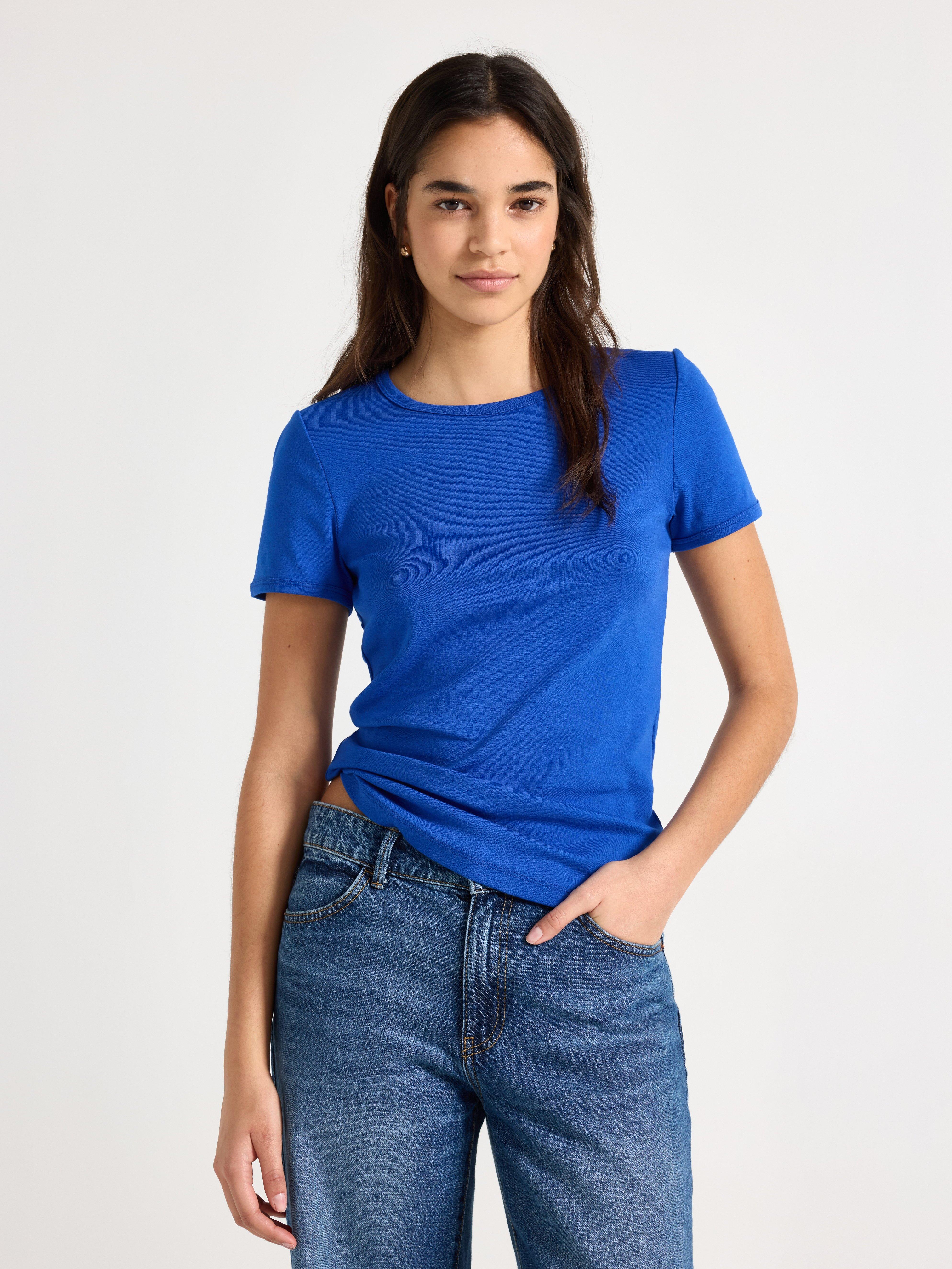 Top - Womens Wear - Blue