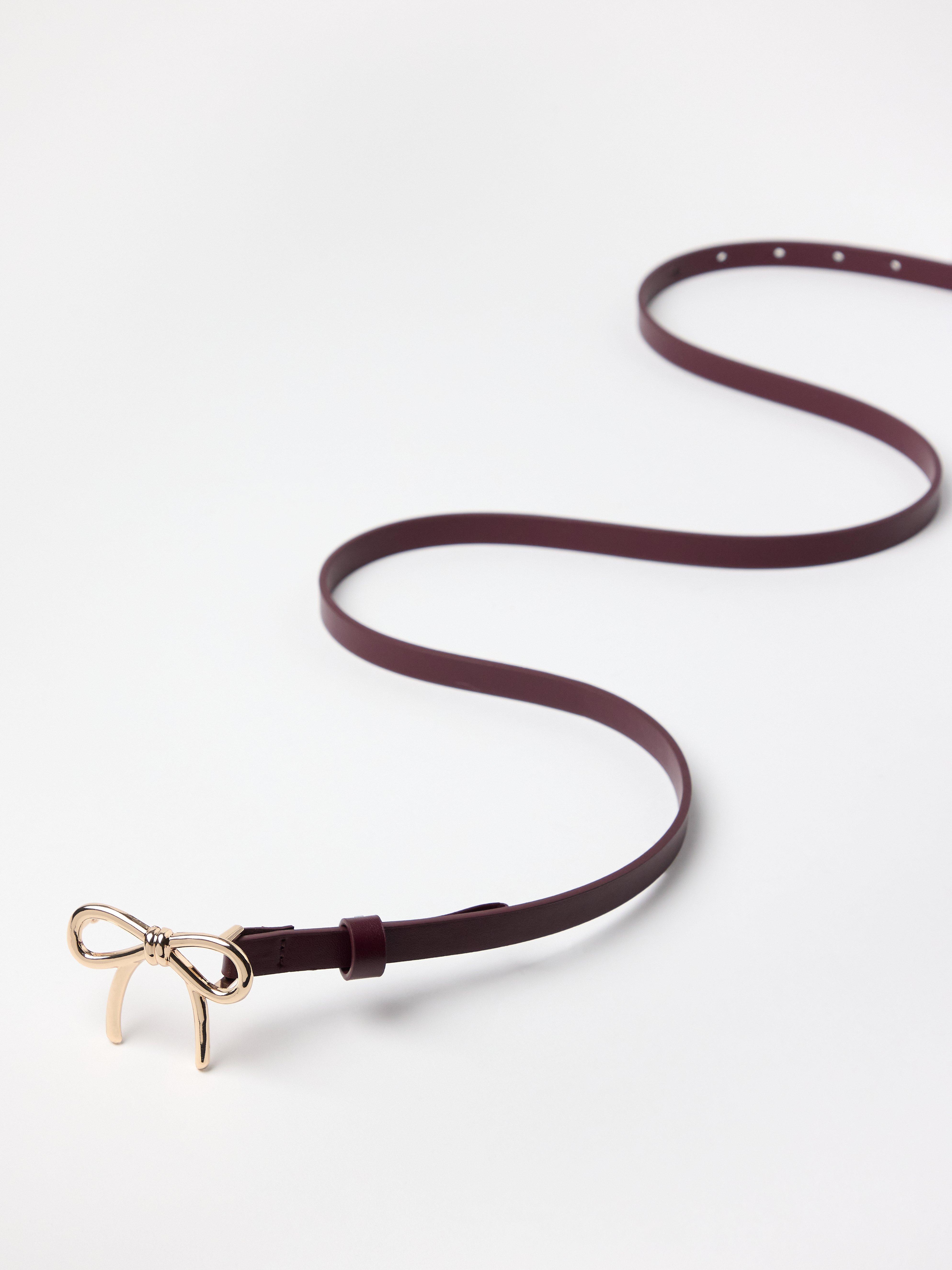 Belt - Womens Wear - Red