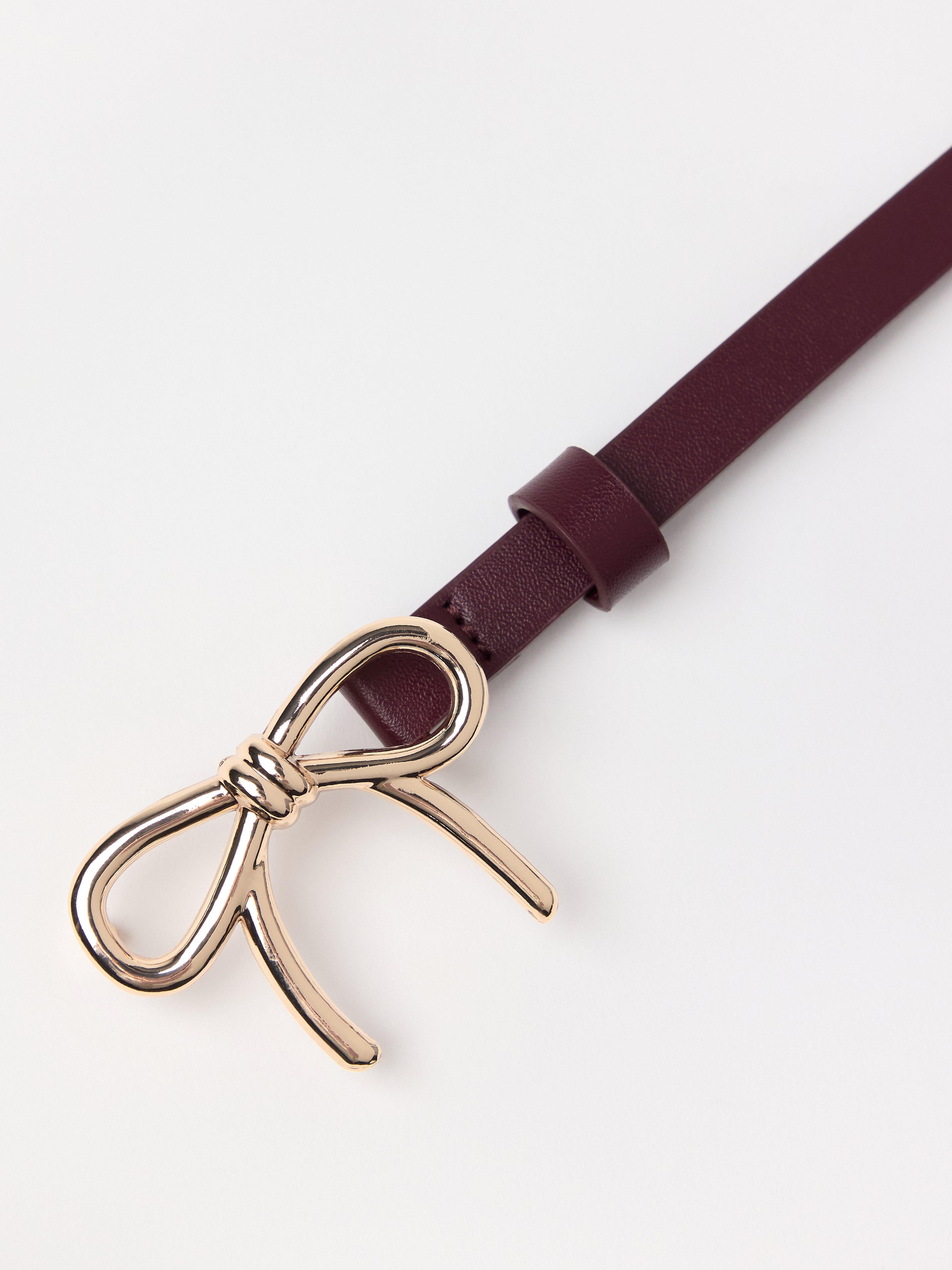 Belt - Womens Wear - Red