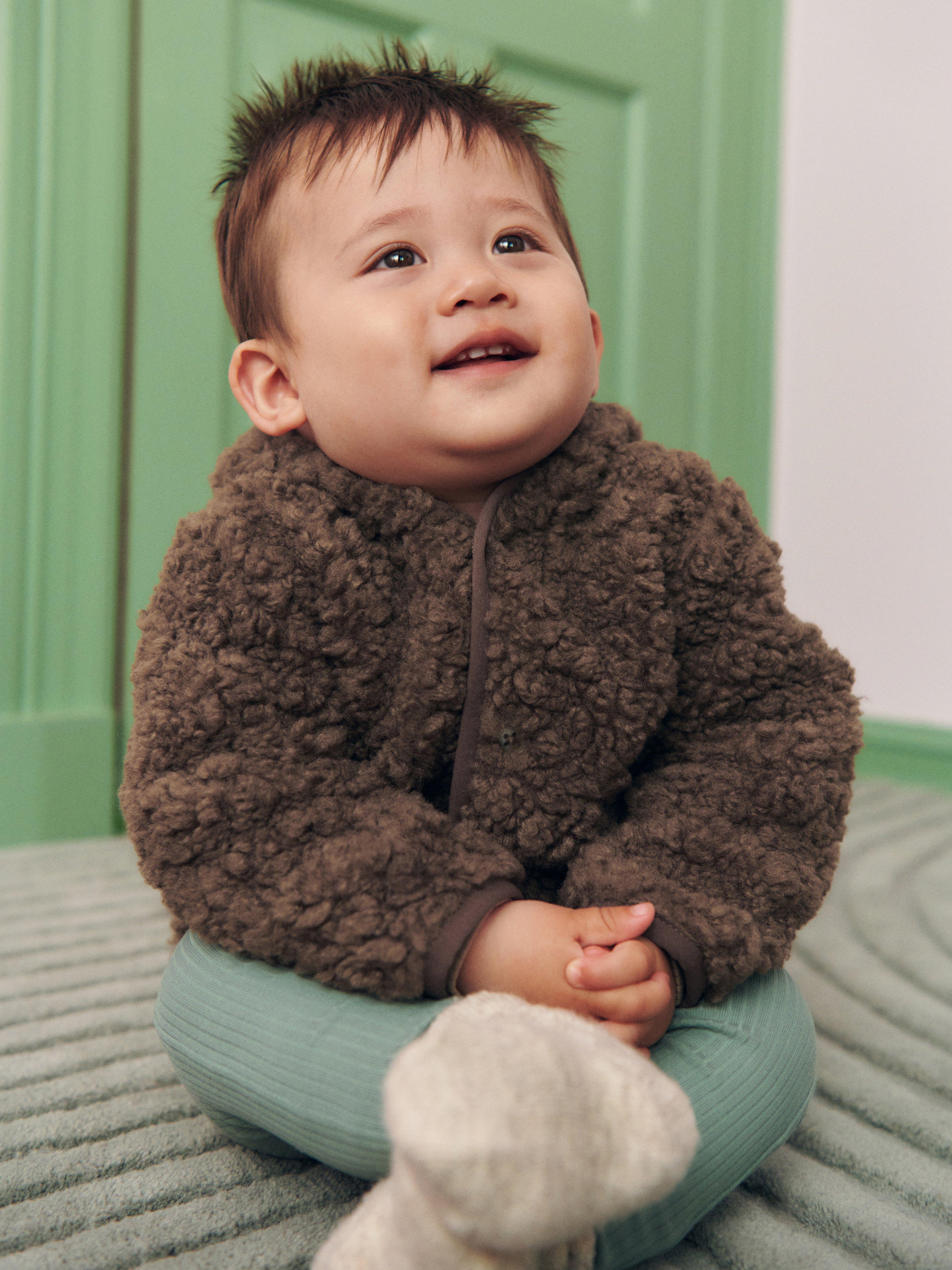 Jacket - Kids Wear - Brown