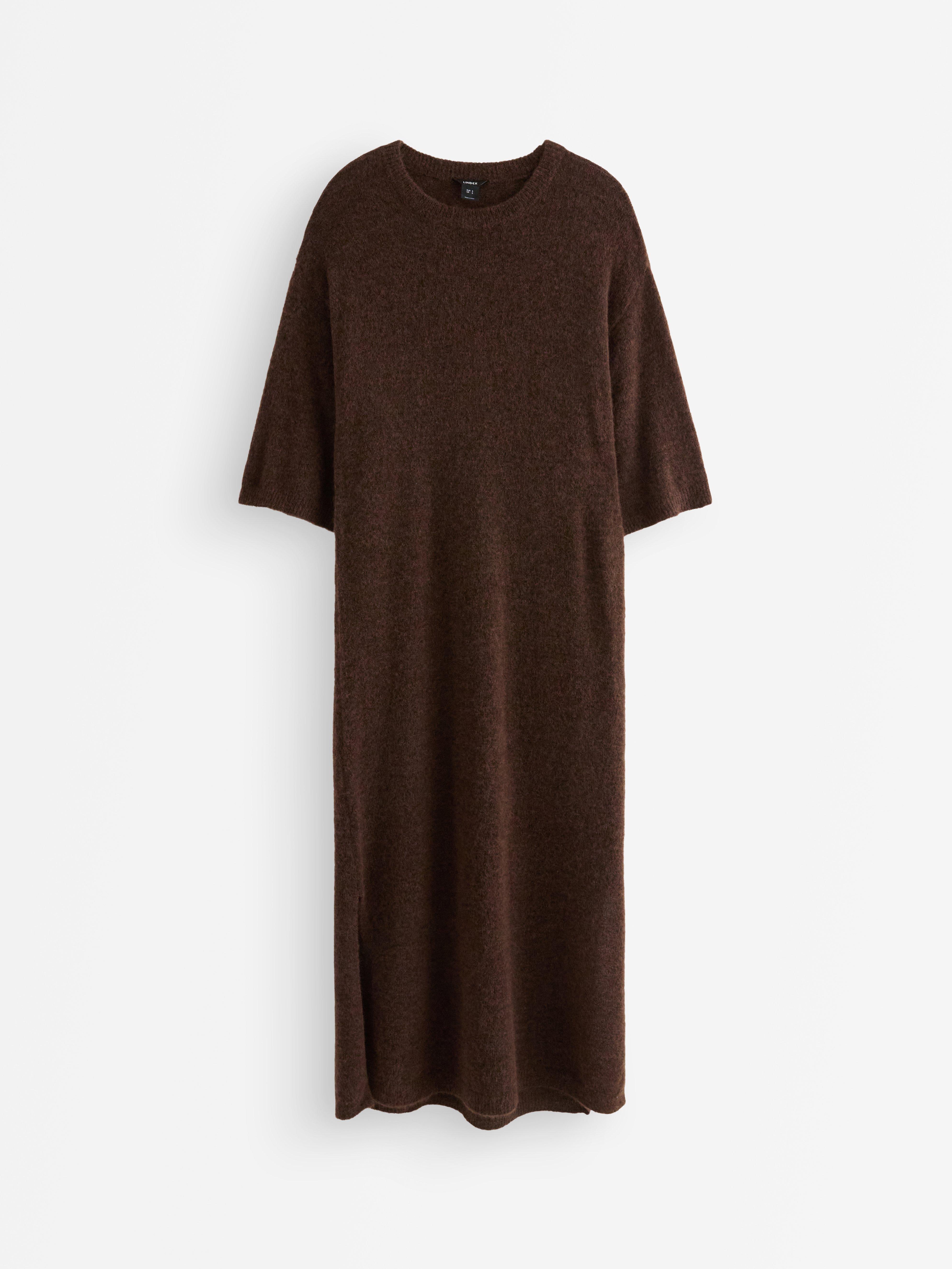 Dress - Womens Wear - Brown