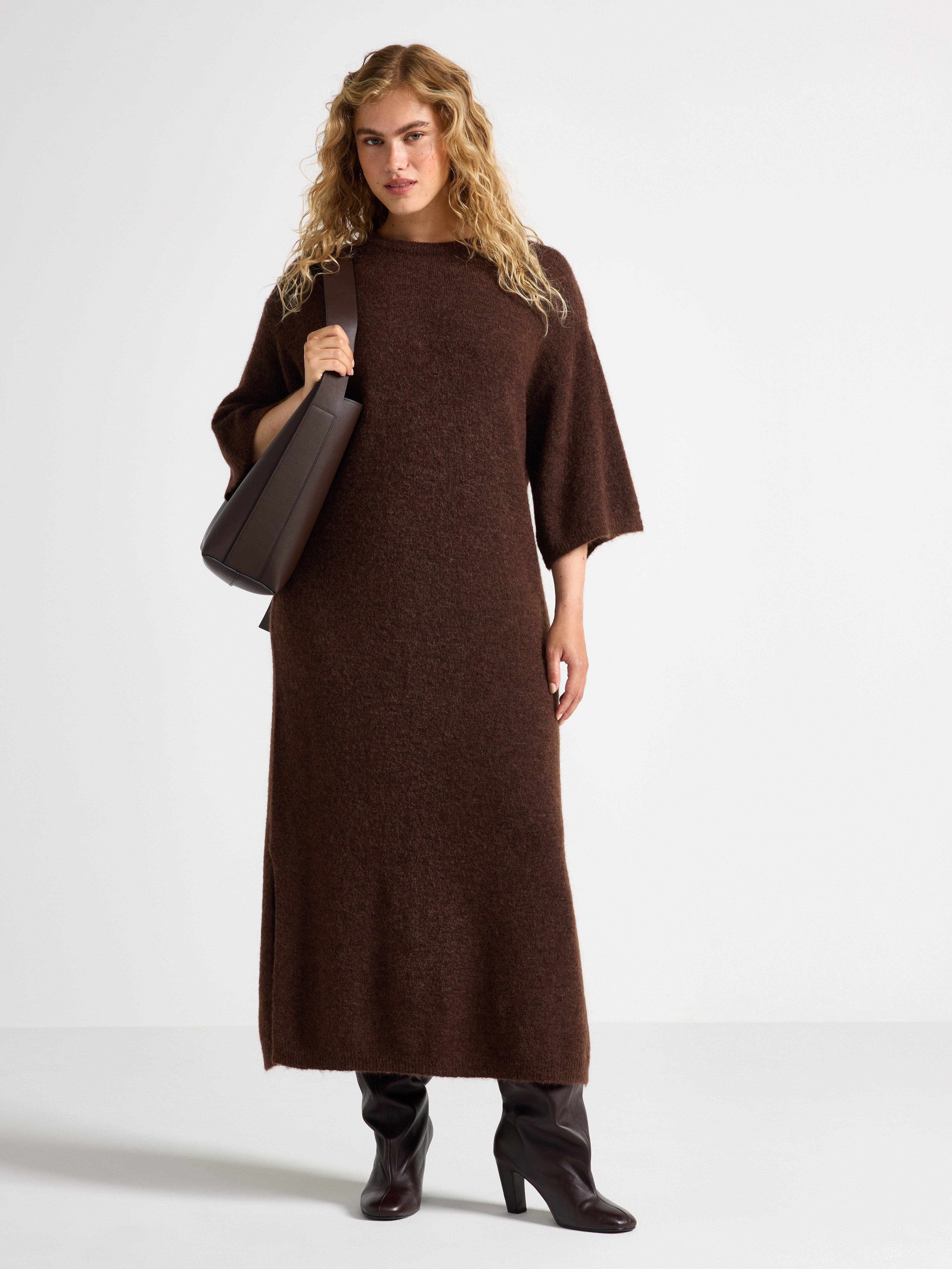 Dress - Womens Wear - Brown