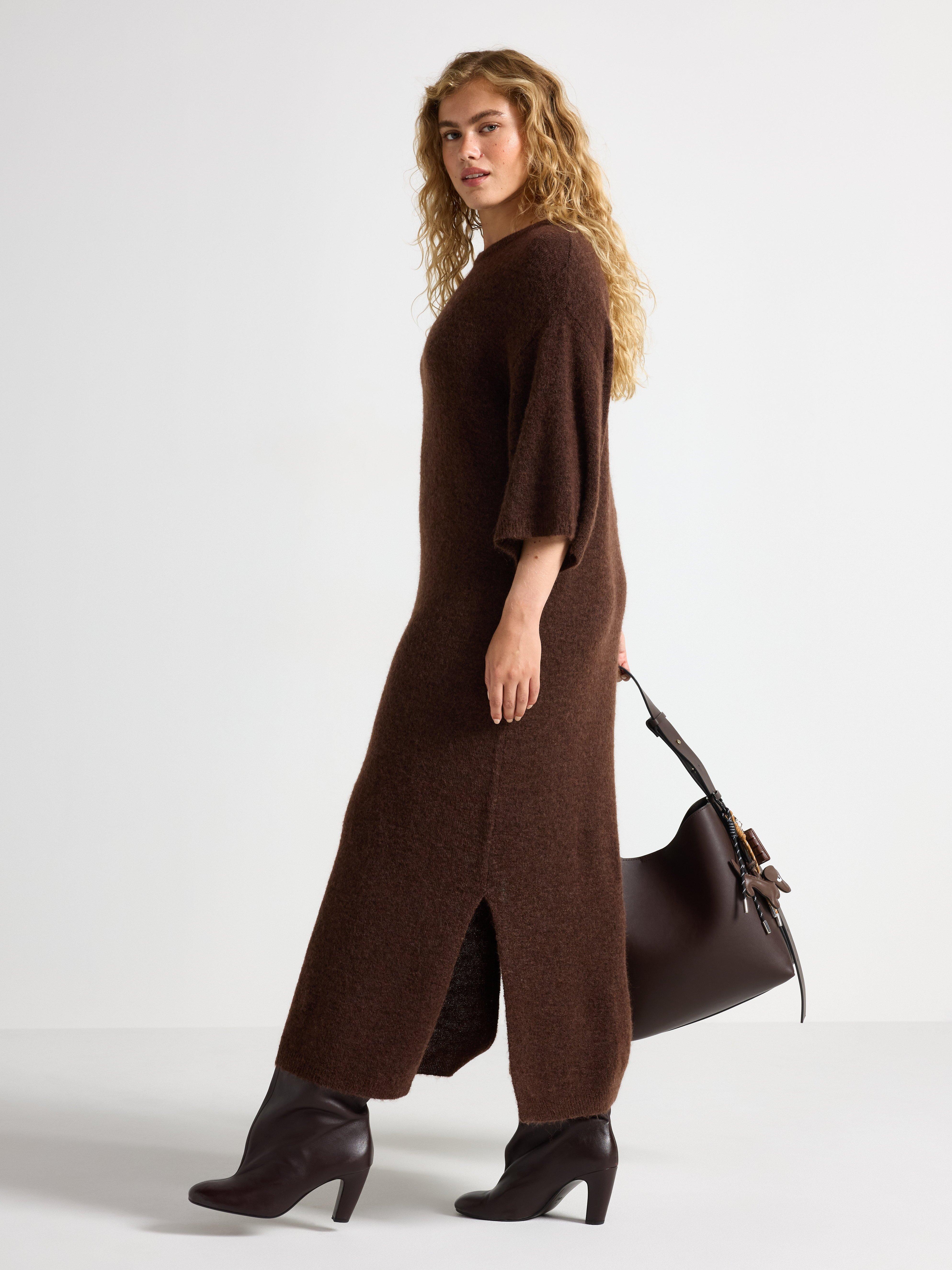 Dress - Womens Wear - Brown