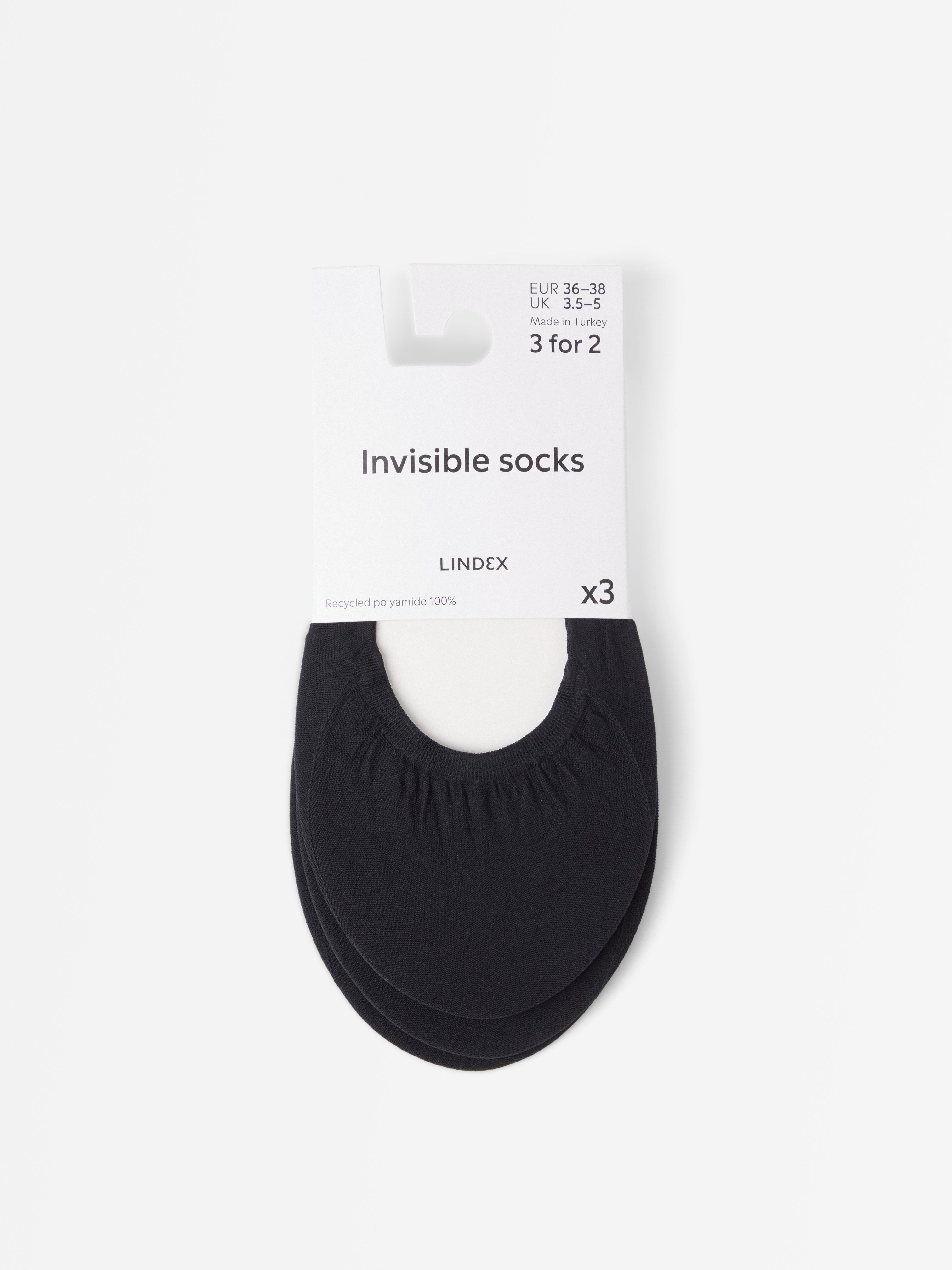 Invisible sock - Lingerie - Black