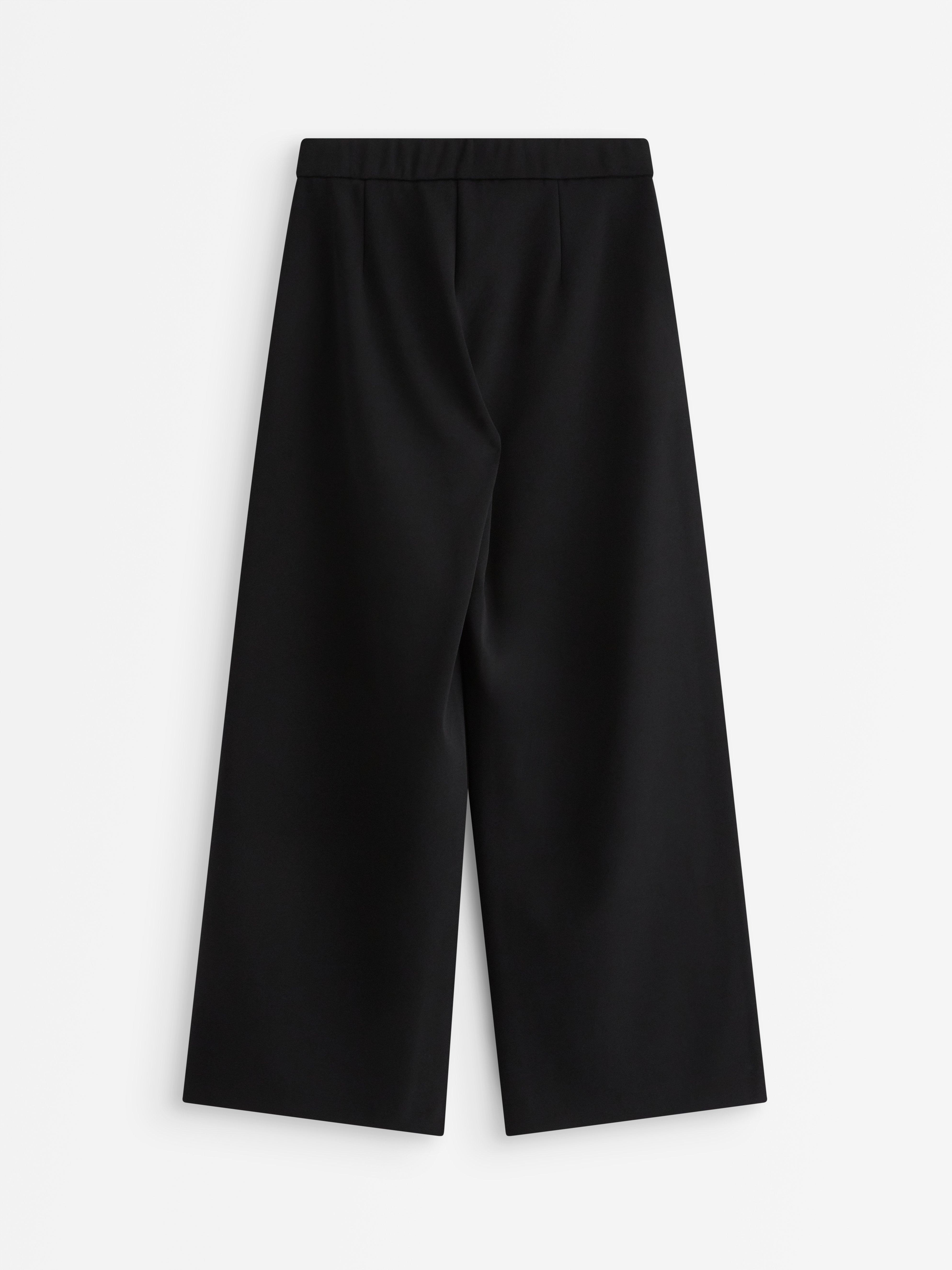Trousers - Womens Wear - Black