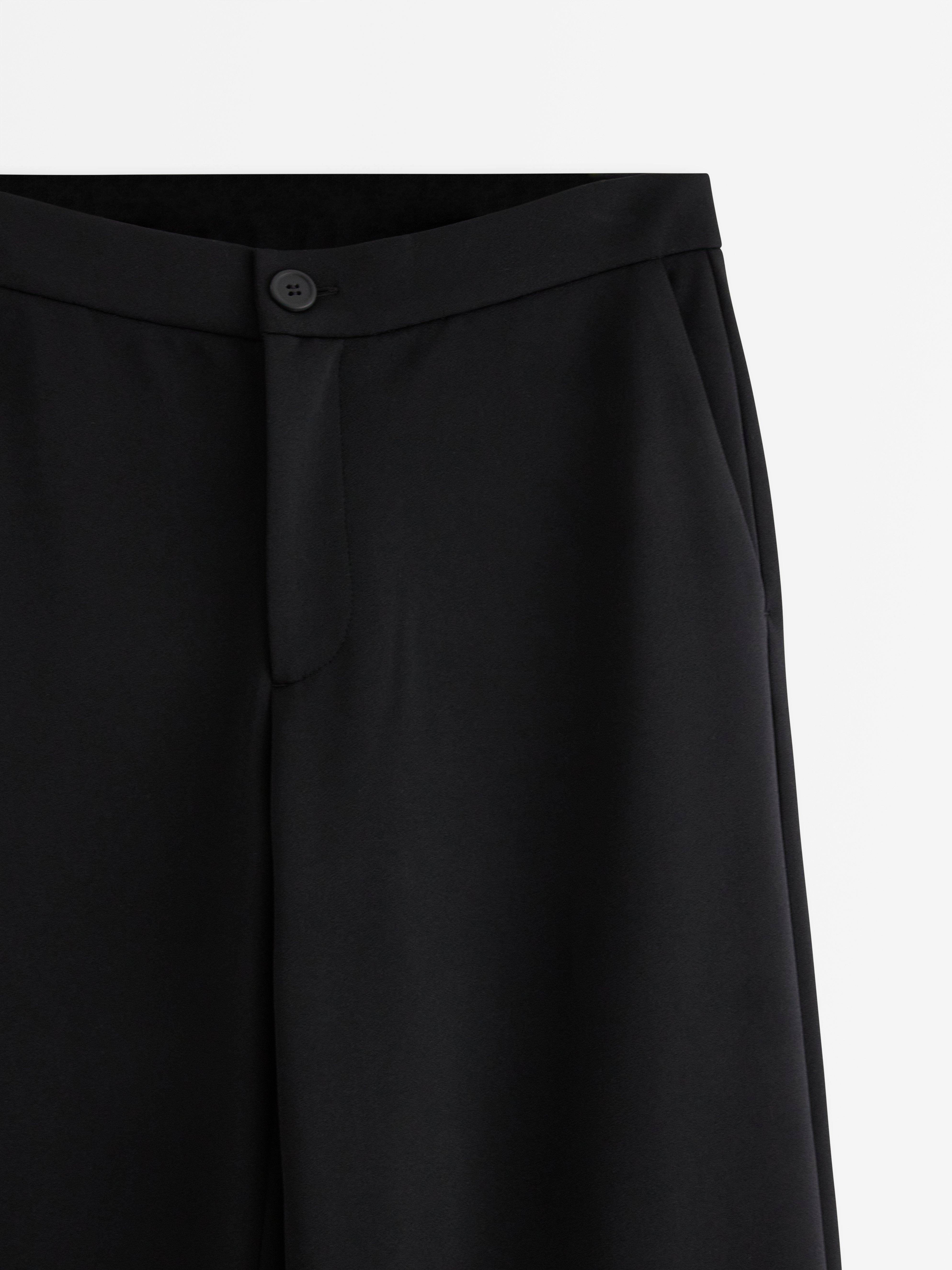 Trousers - Womens Wear - Black