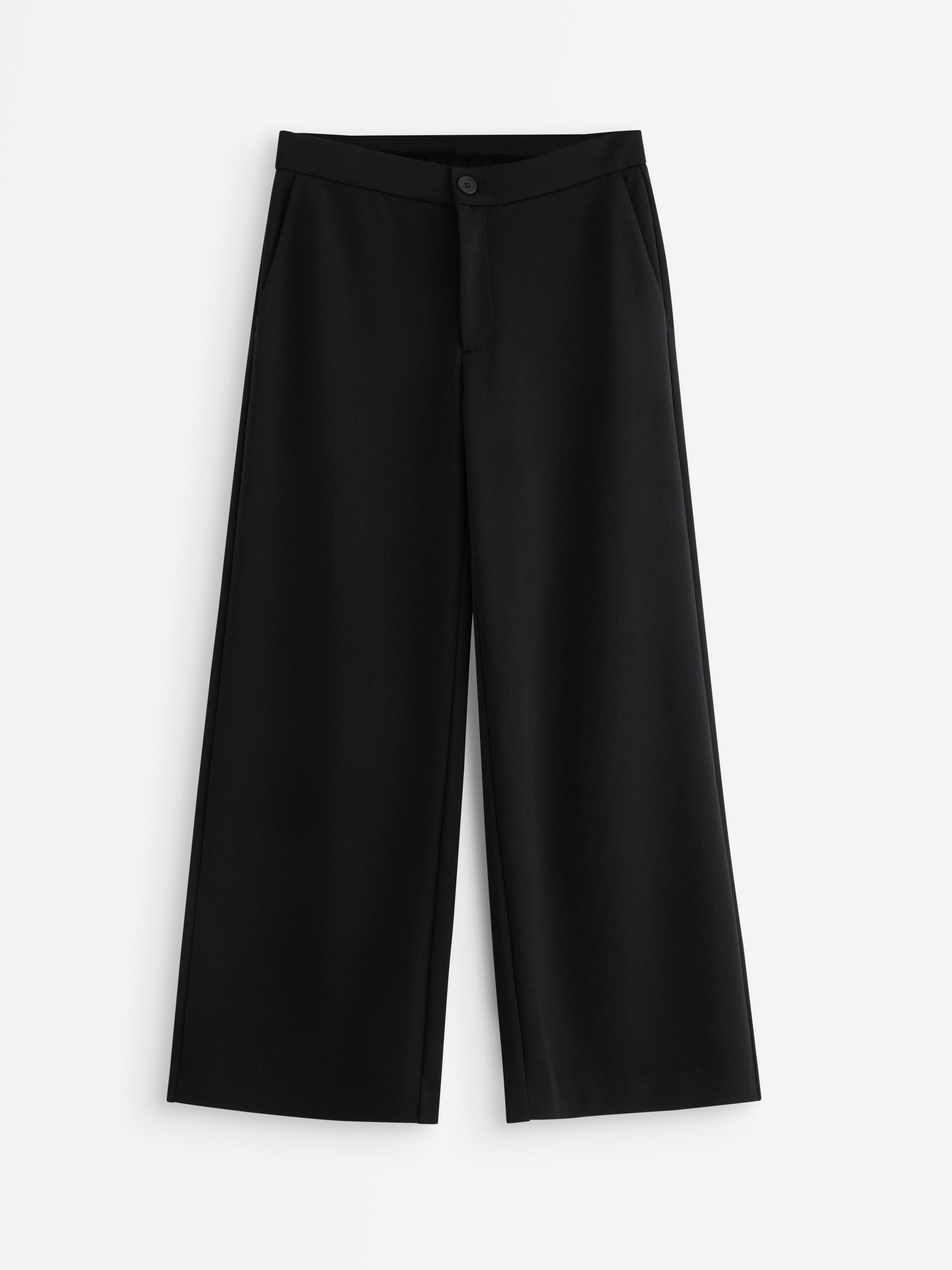 Trousers - Womens Wear - Black