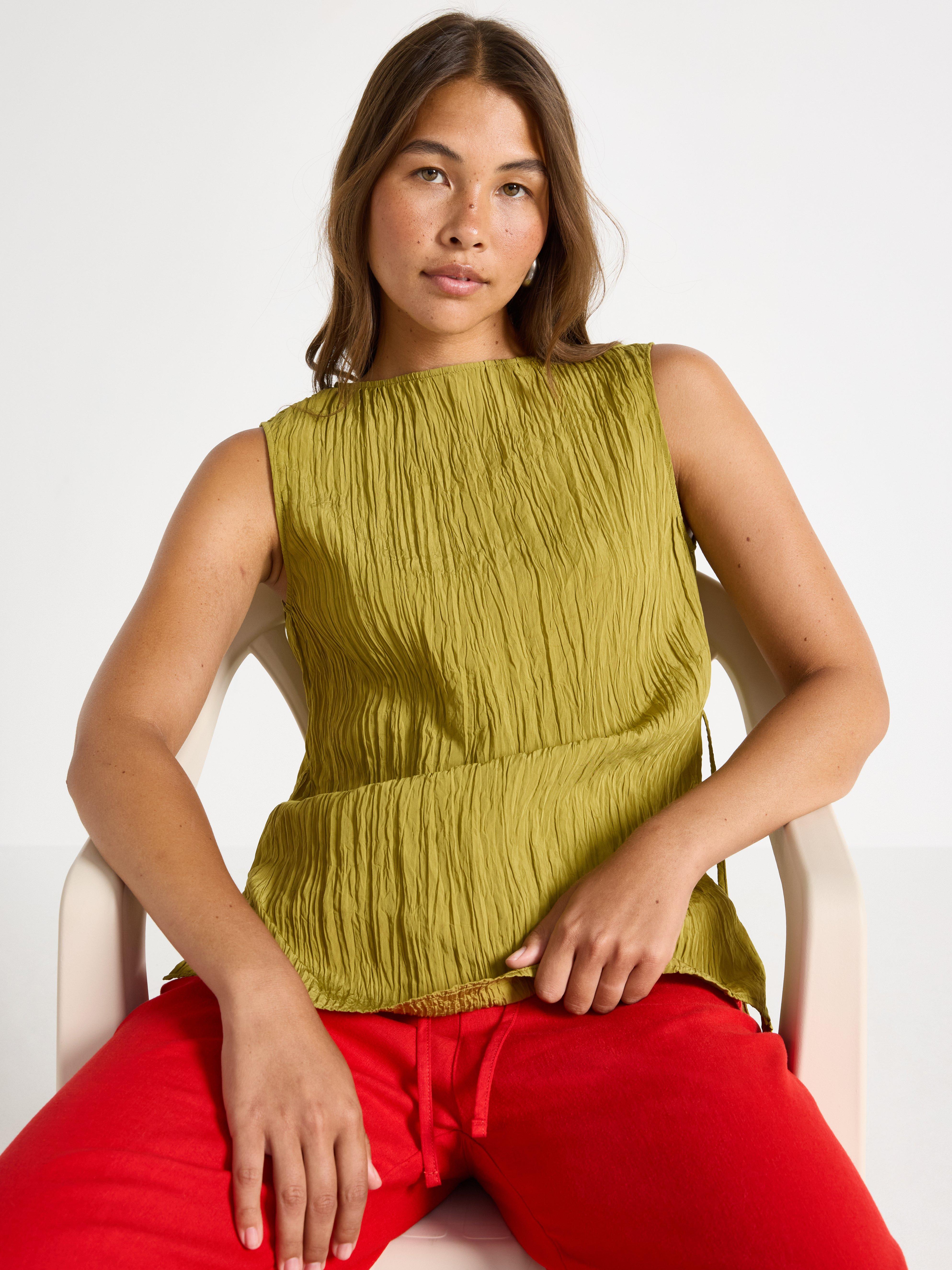 Blouse - Womens Wear - Green