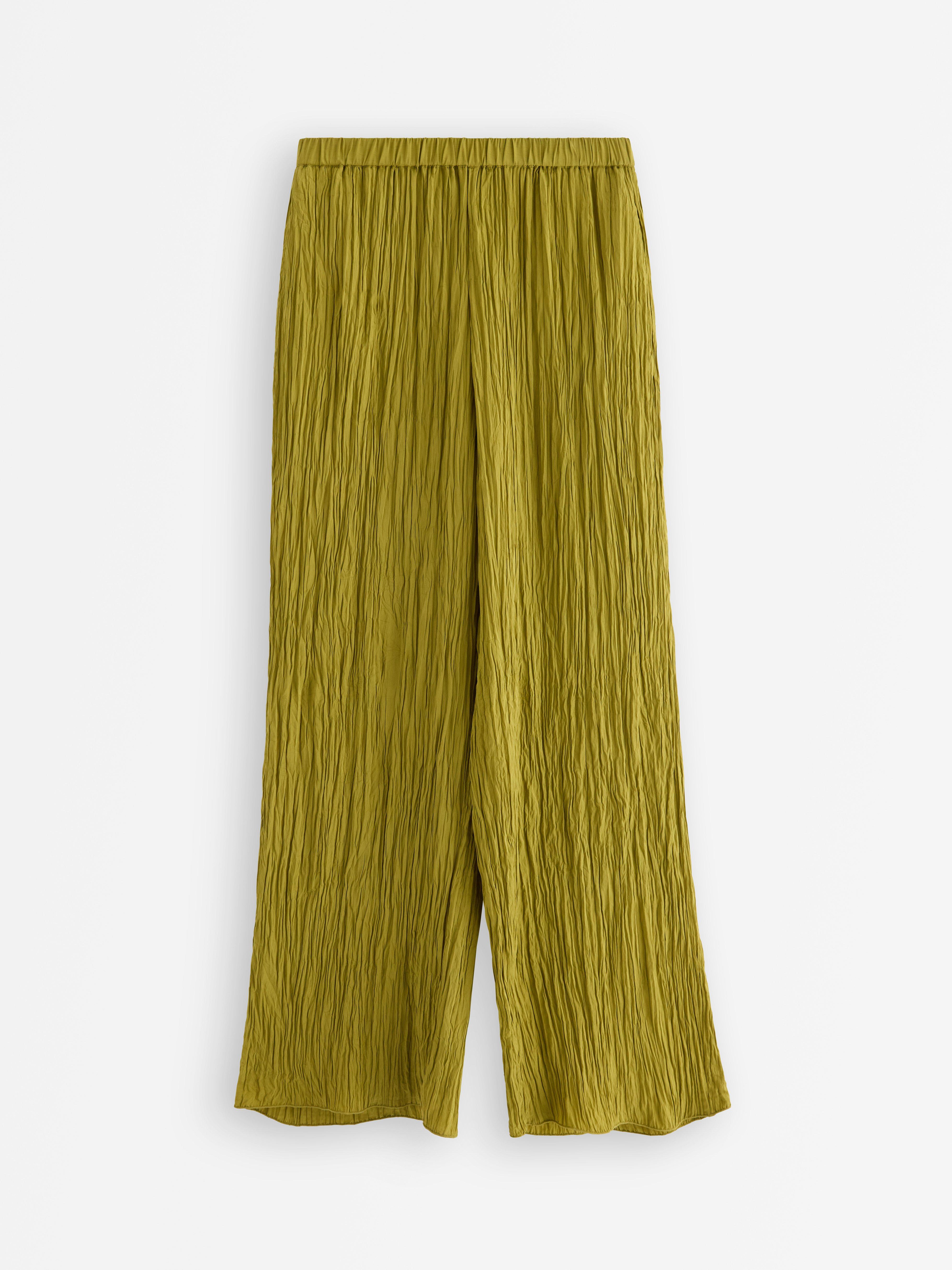 Trousers - Womens Wear - Green
