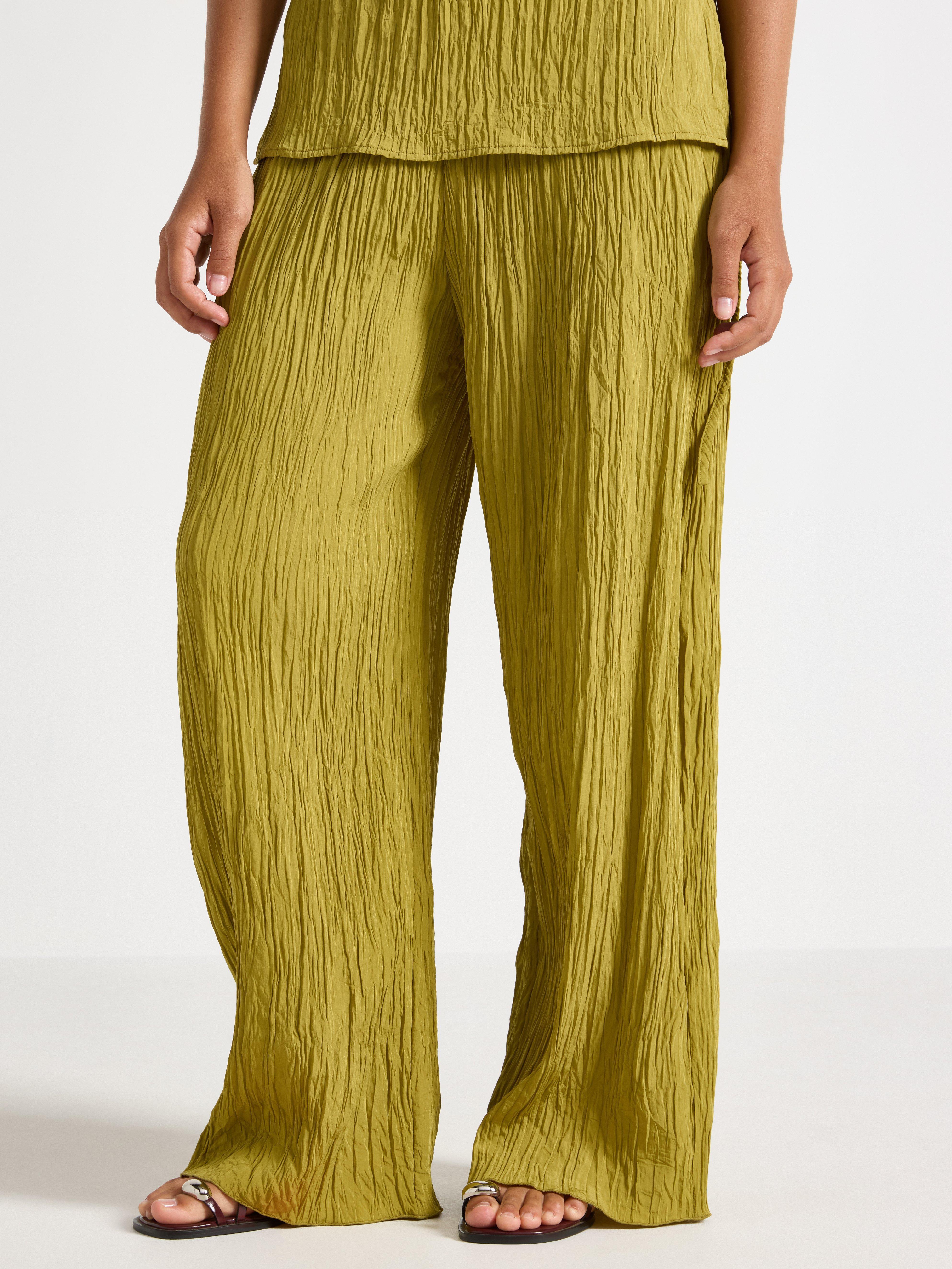 Trousers - Womens Wear - Green