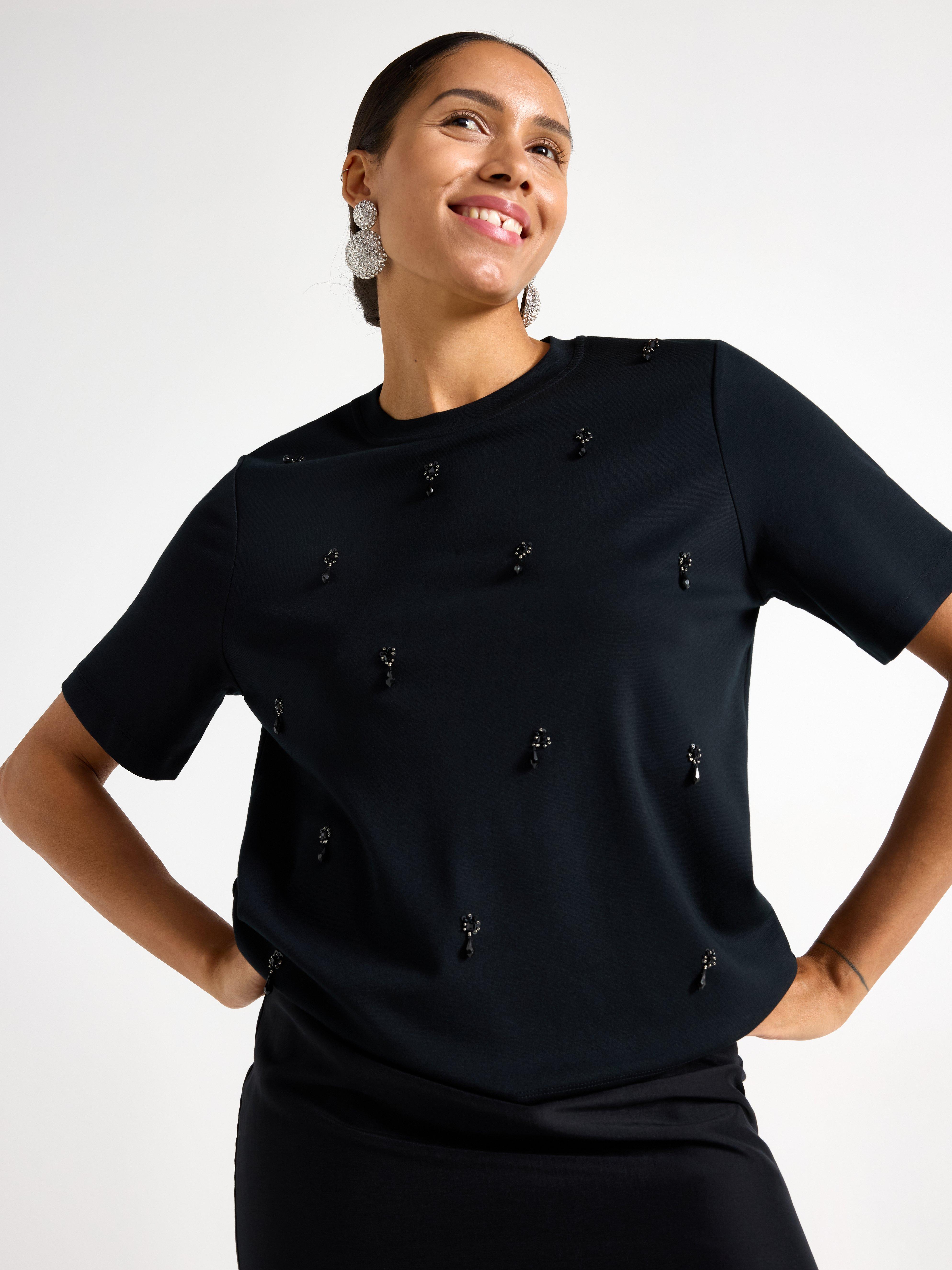 Top - Womens Wear - Black