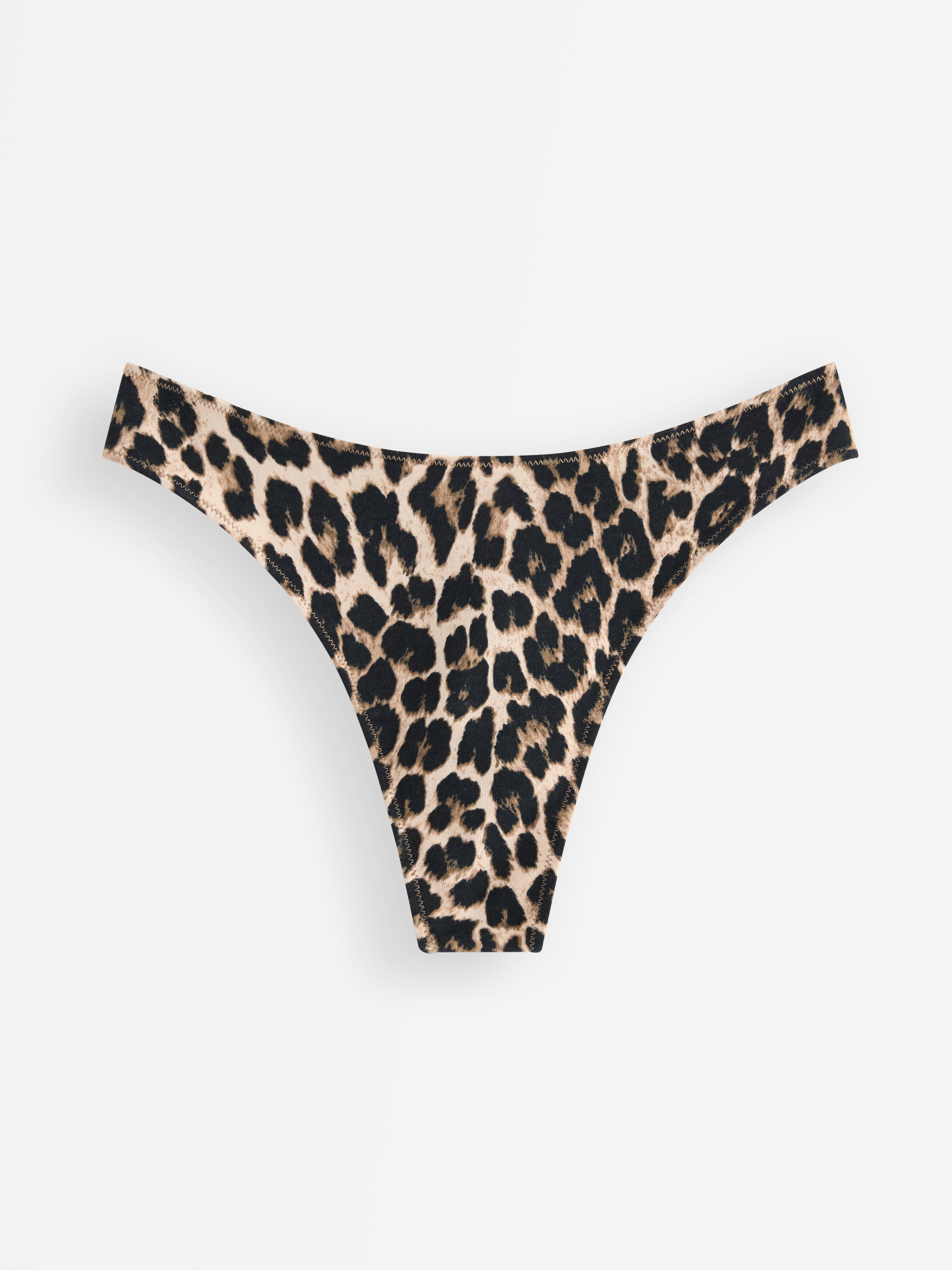 Thong Low - Lingerie - Brown