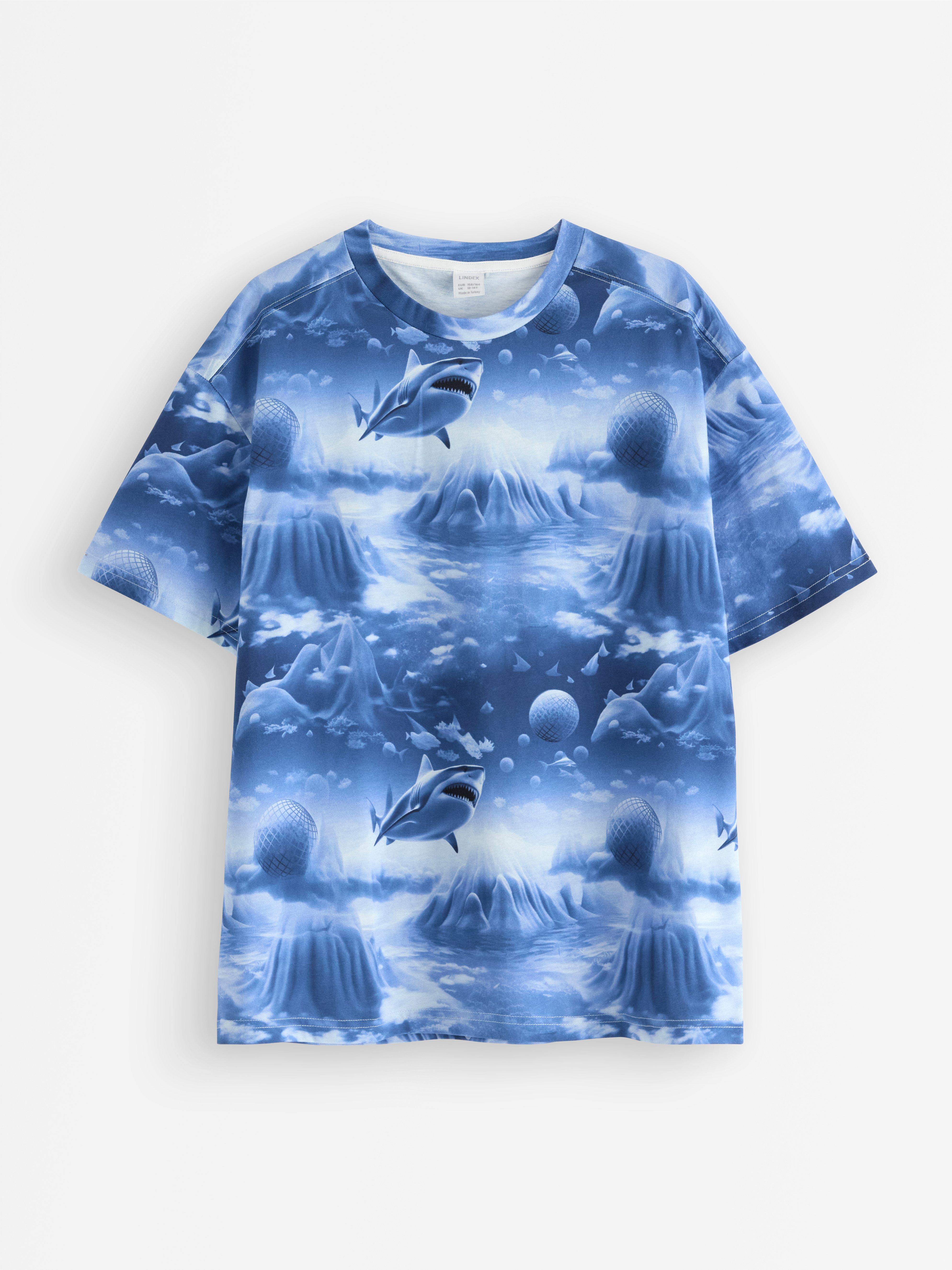 T-shirt - Kids Wear - Blue