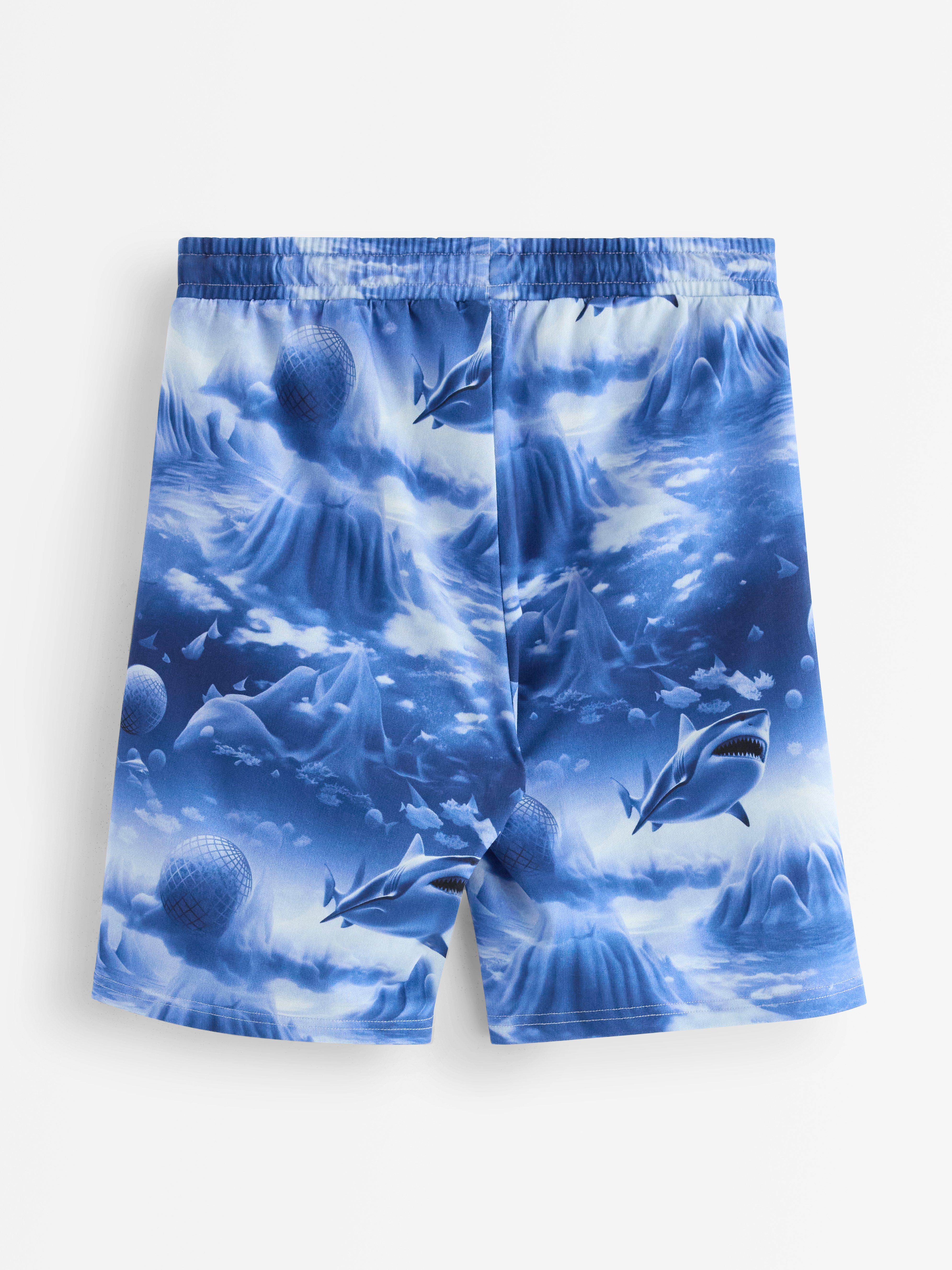 Shorts - Børn - Blå