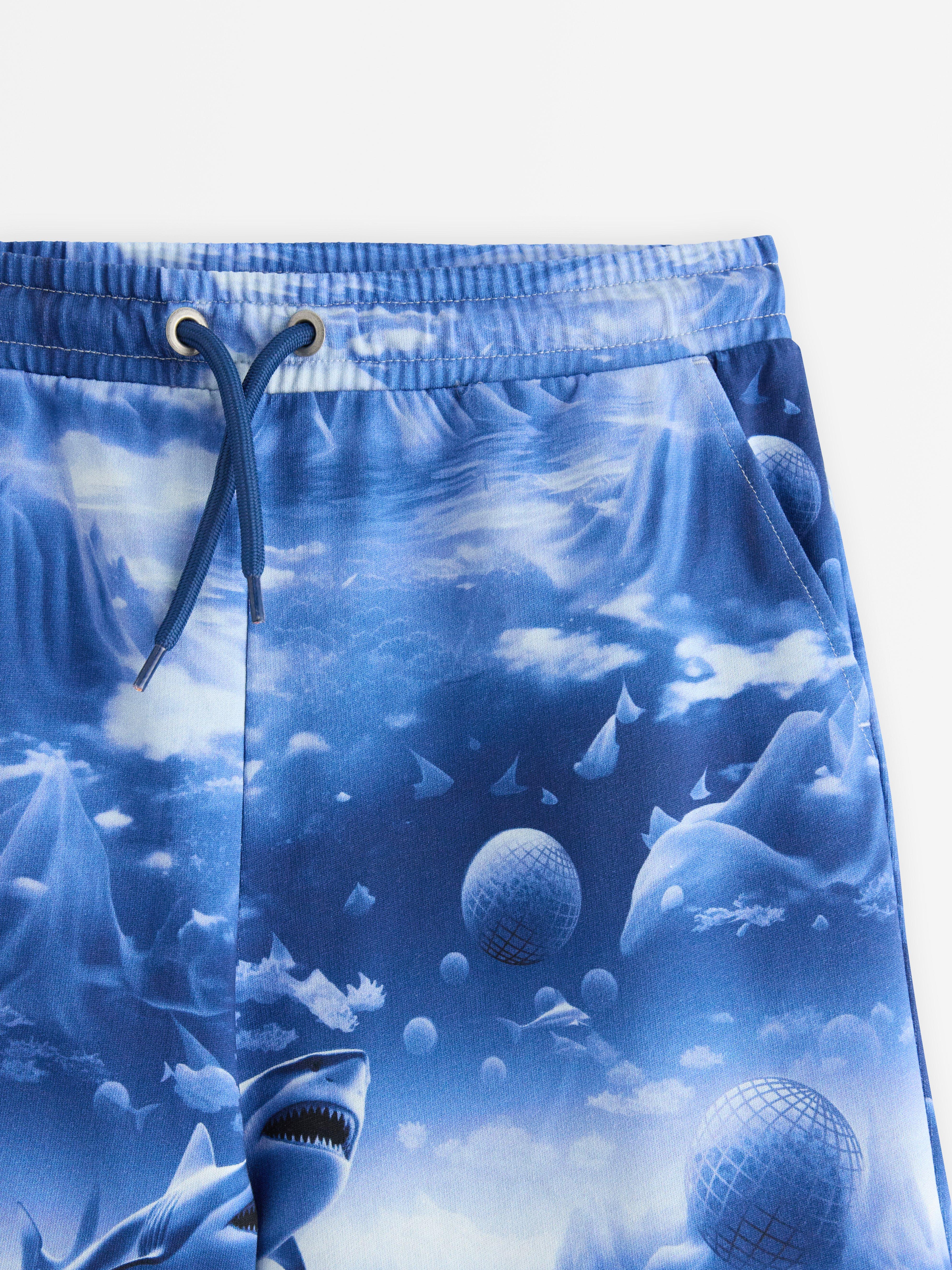 Shorts - Børn - Blå
