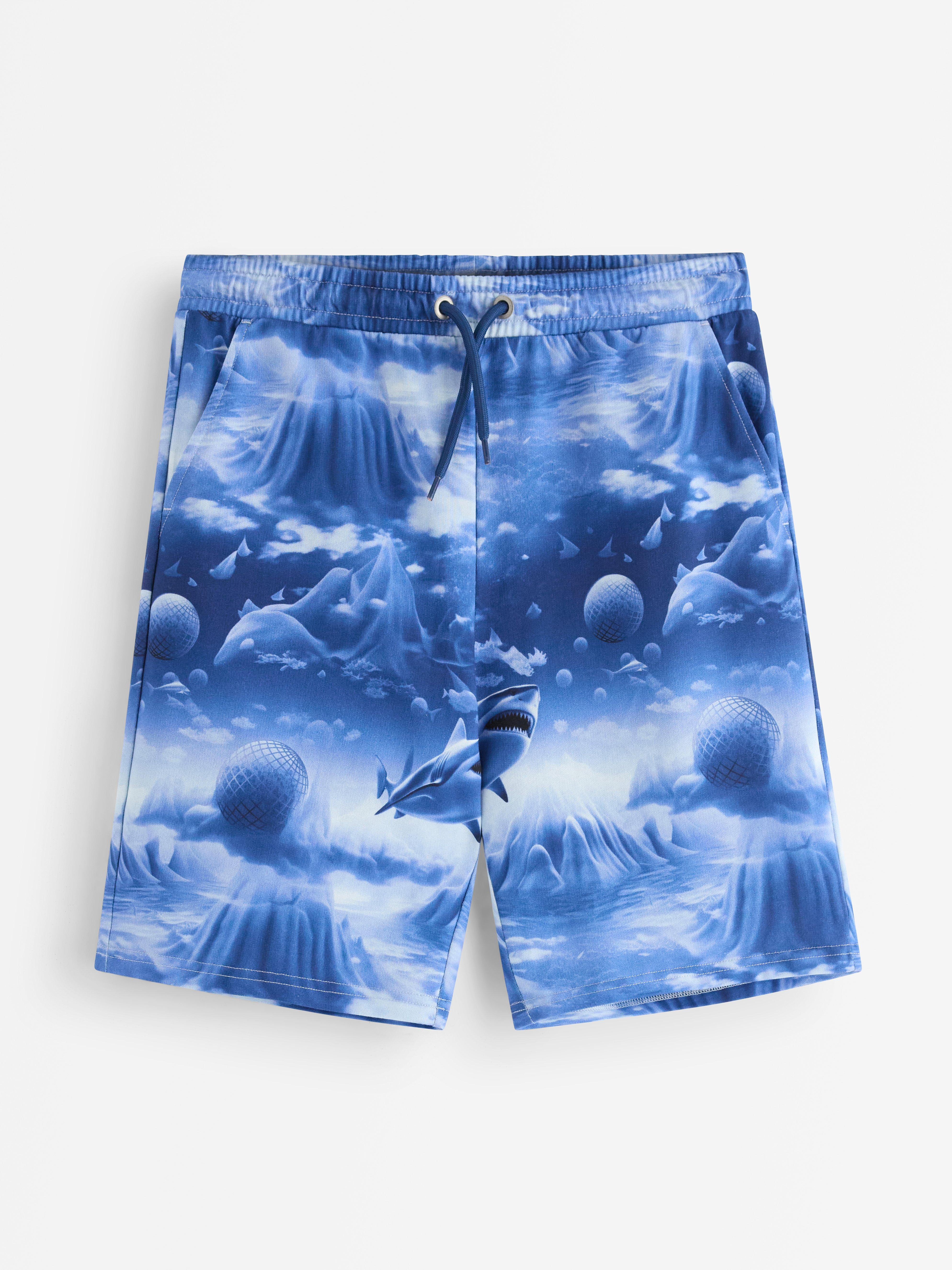 Shorts - Børn - Blå