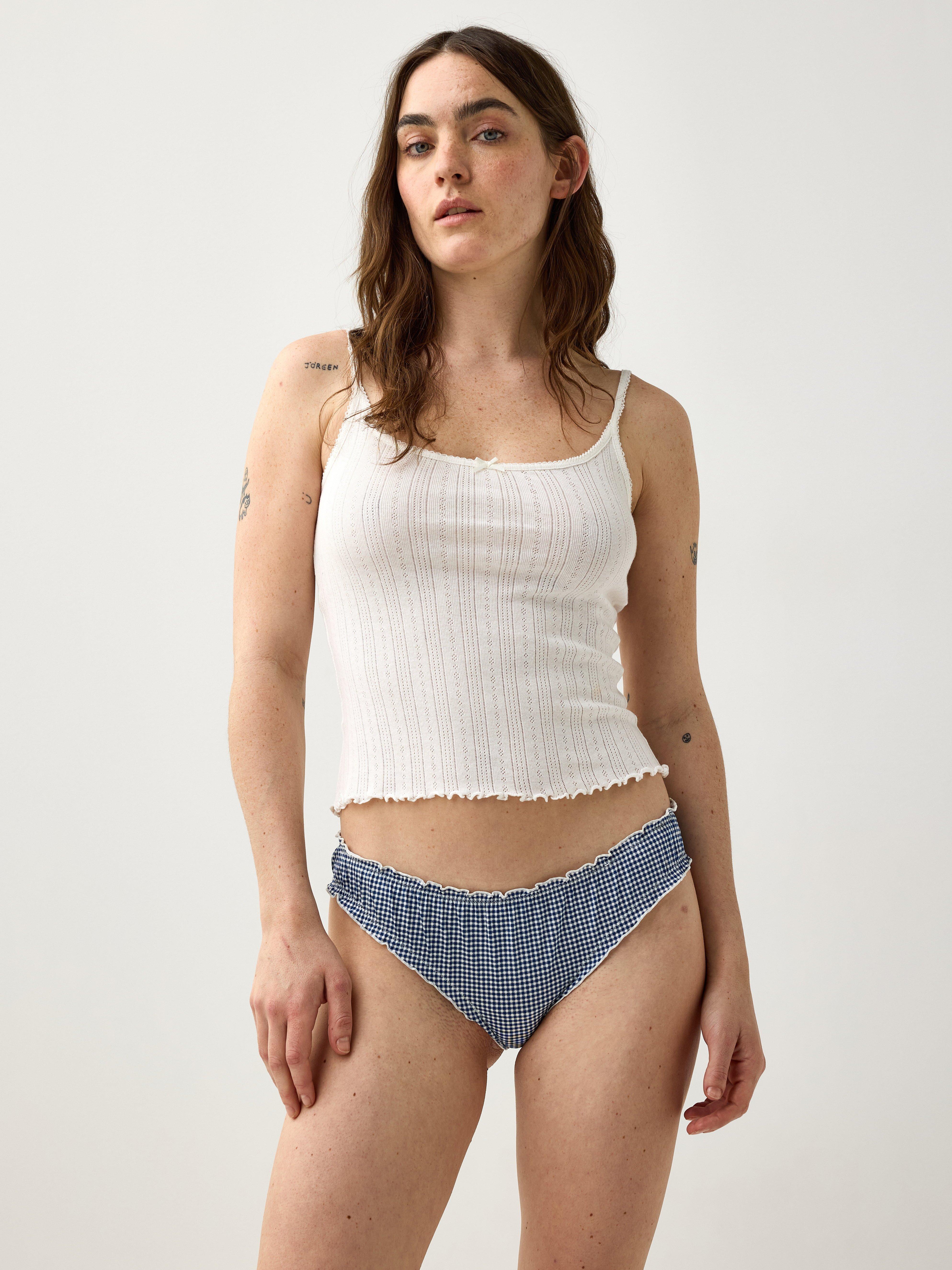 Brazilian Regular - Lingerie - Blue