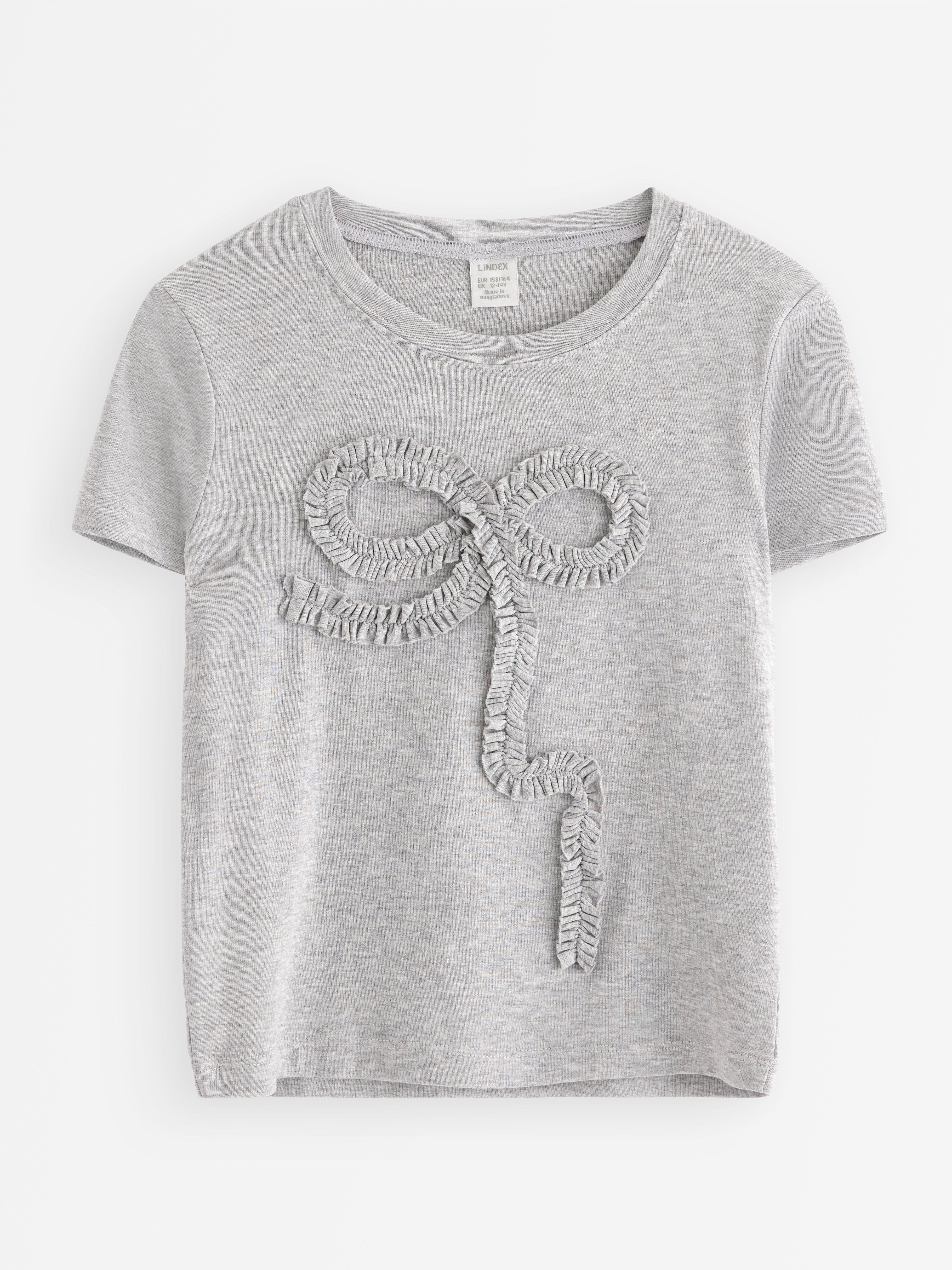 Top - Kids Wear - Grey
