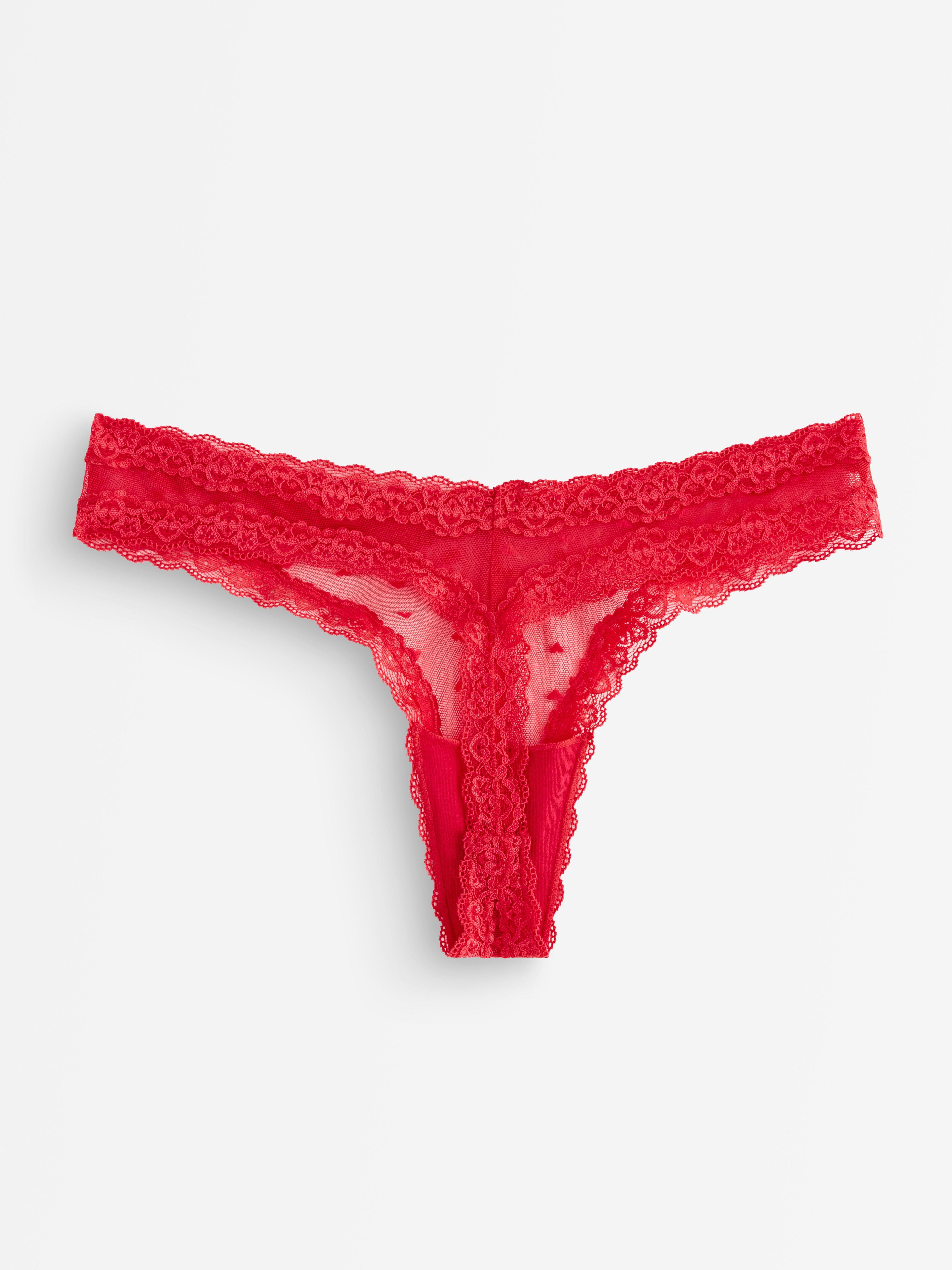 Thong Low -  - Red