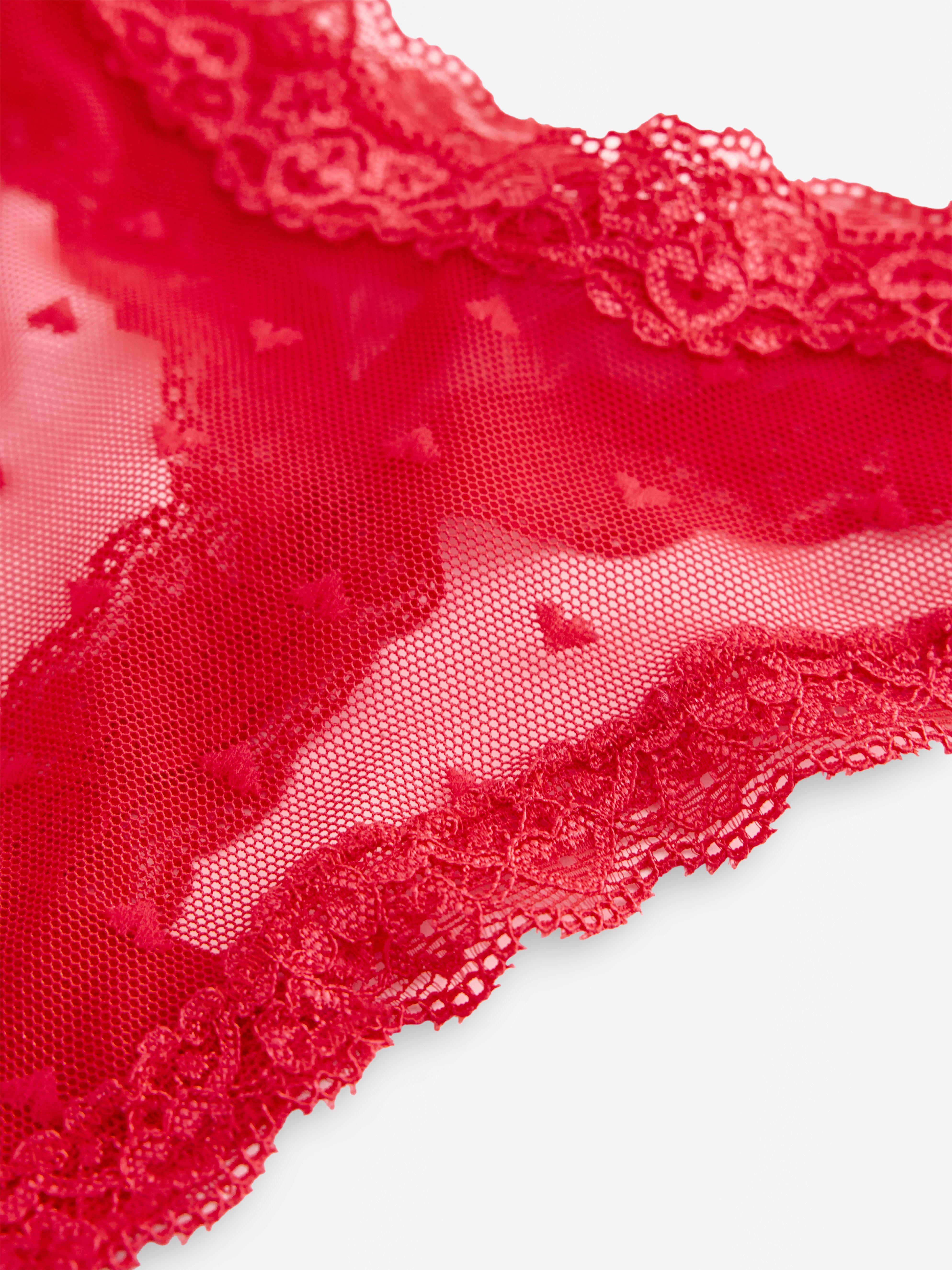 Thong Low -  - Red
