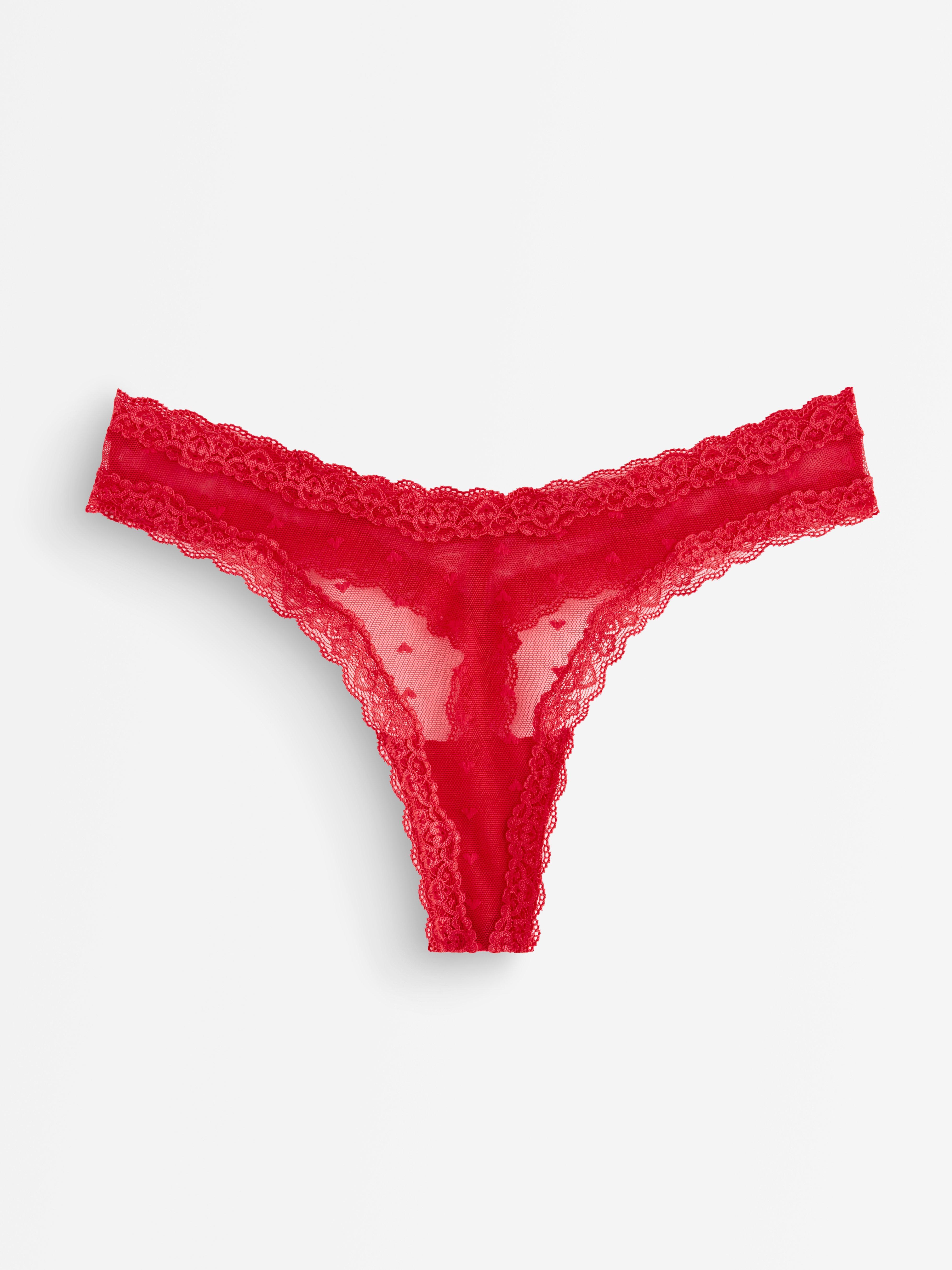 Stringit Low -  - Punainen