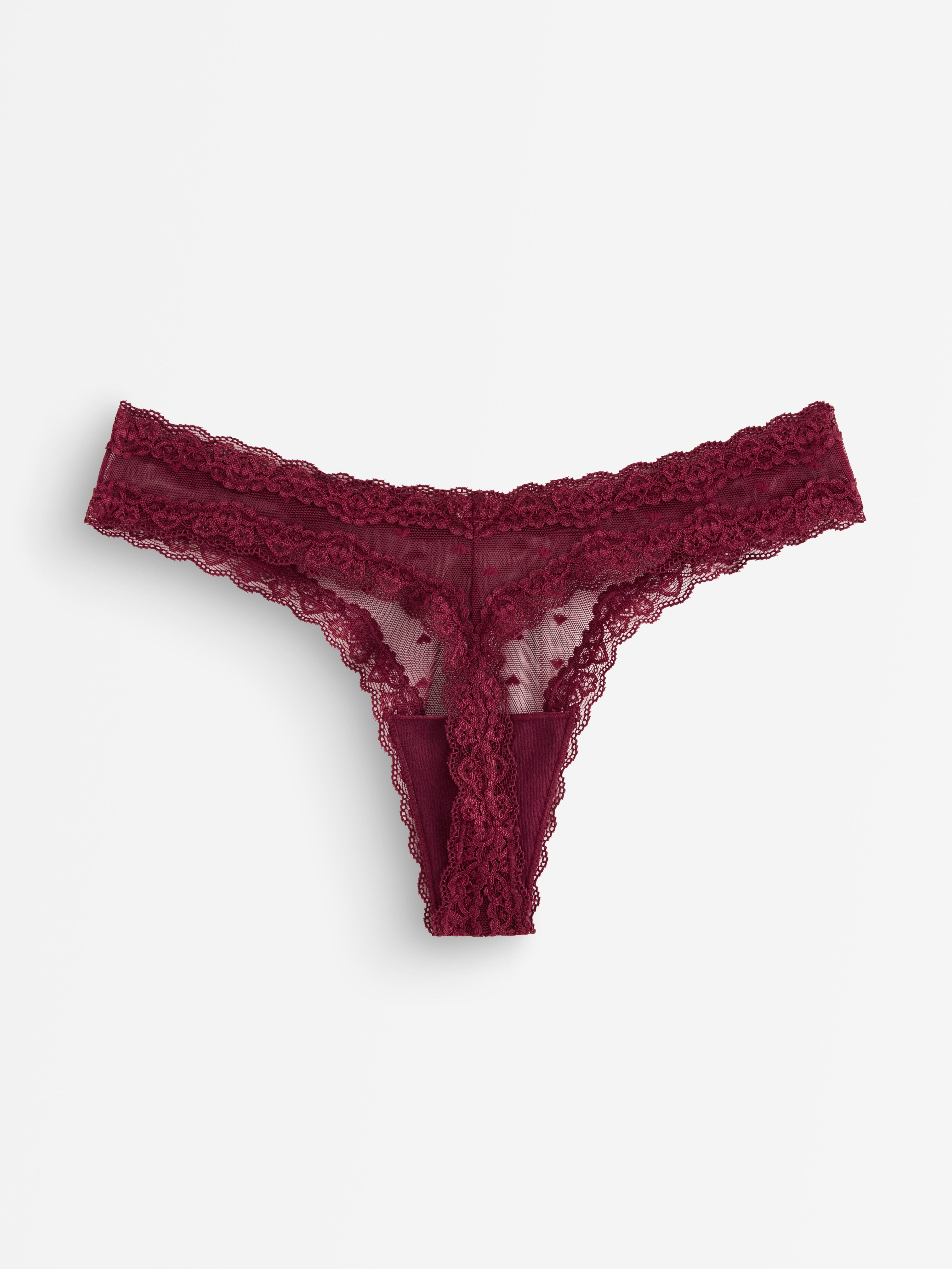 Stringit Low -  - Punainen