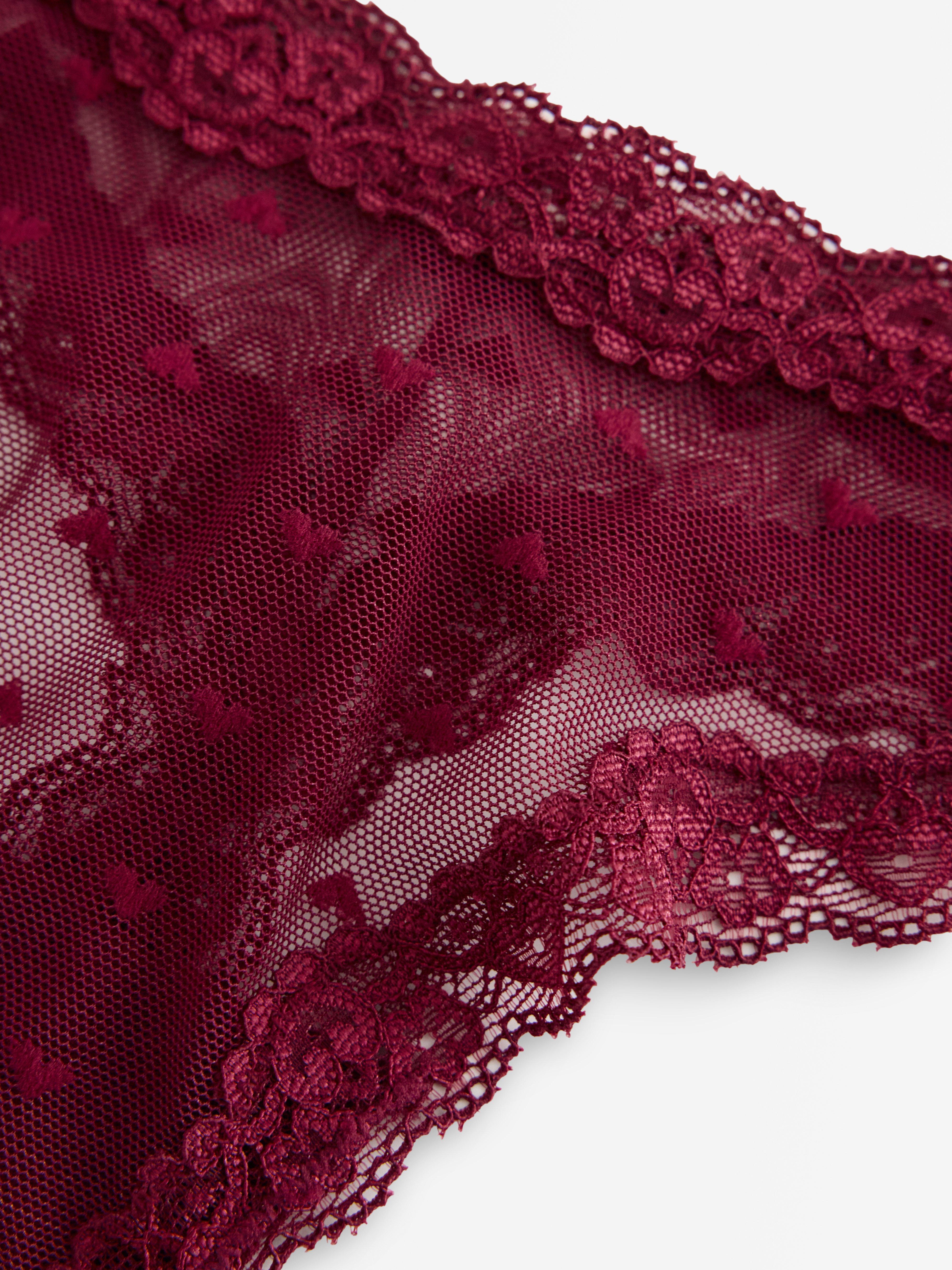 Thong Low -  - Red