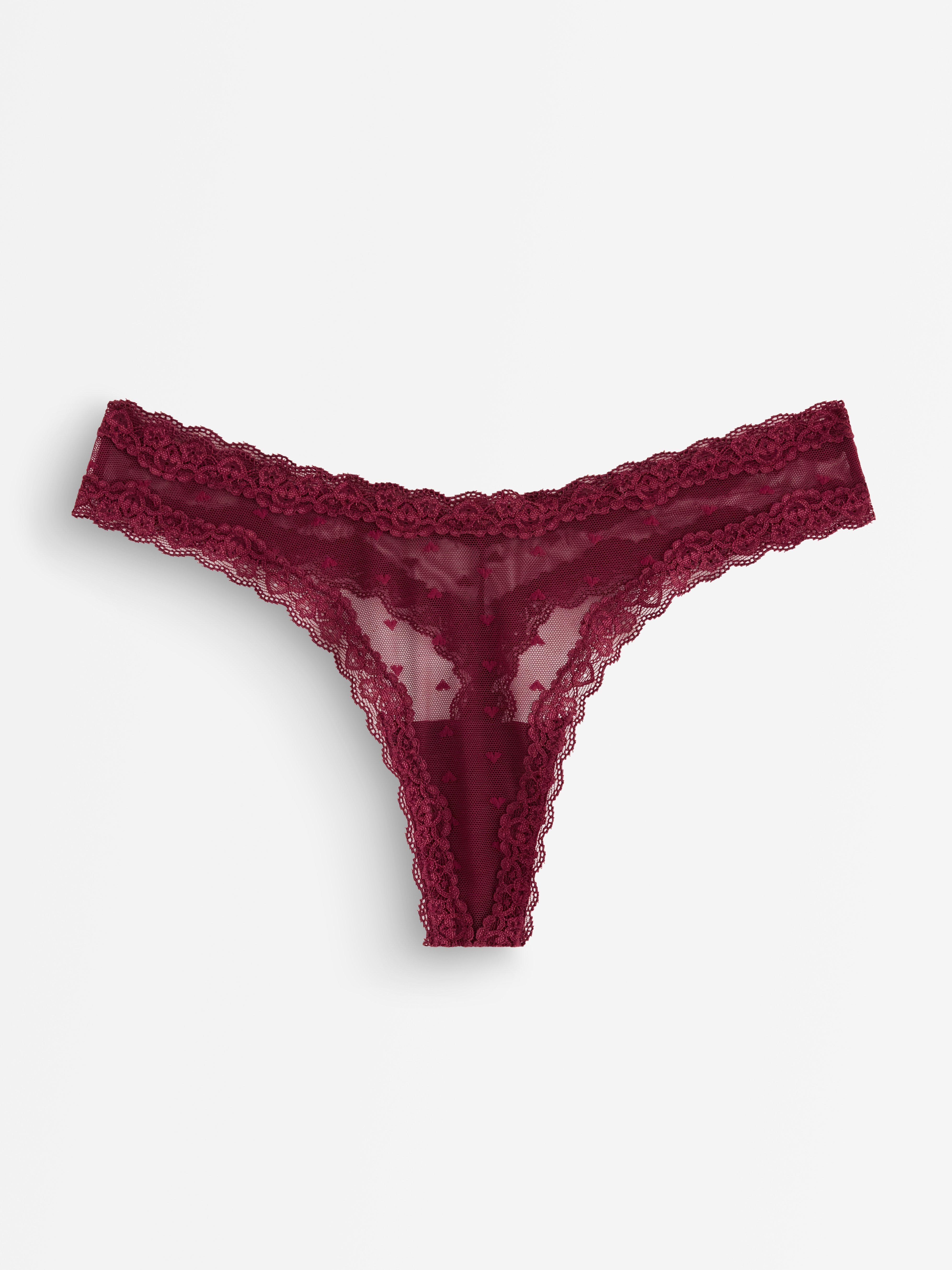 Stringit Low -  - Punainen