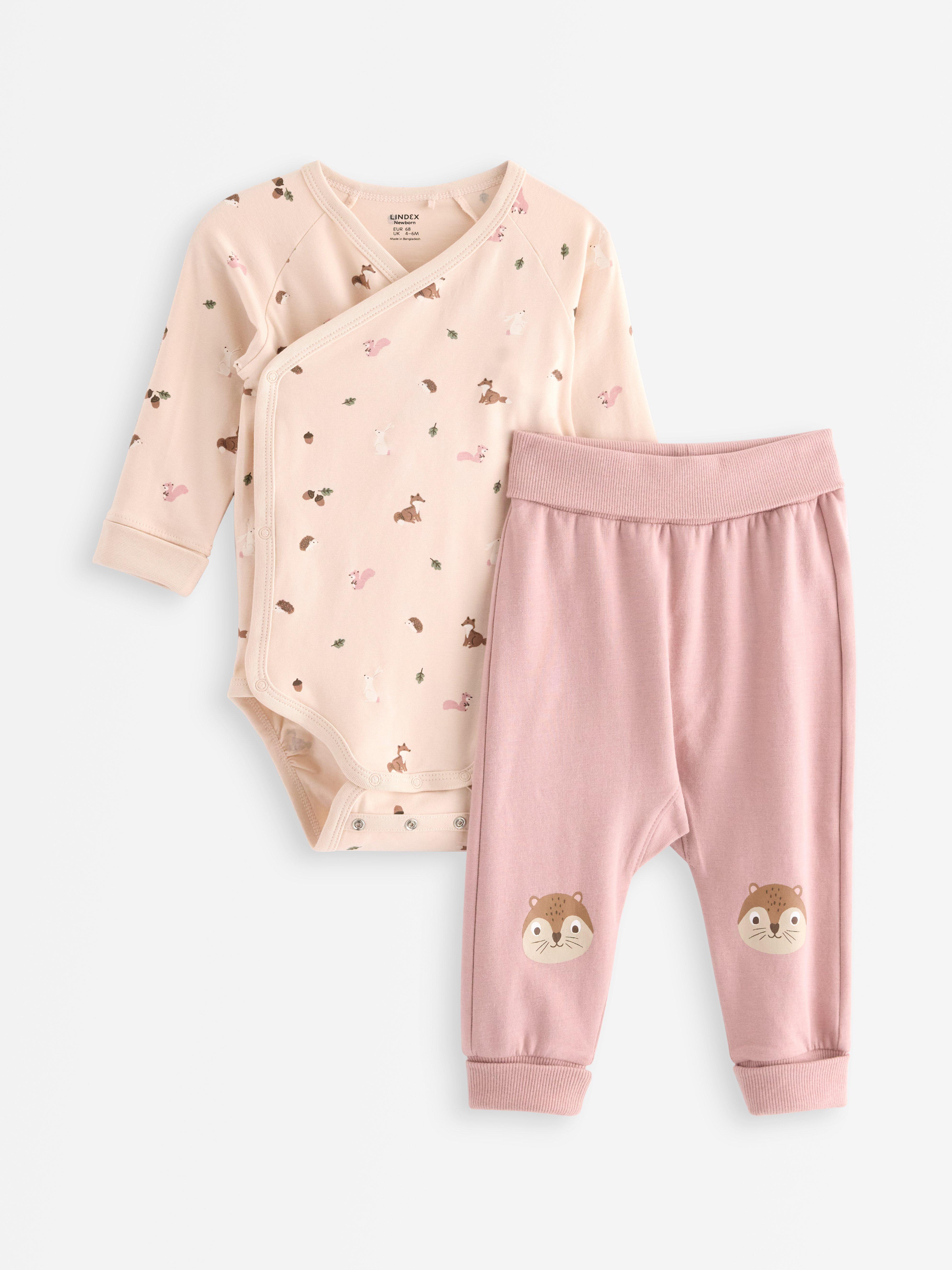 Set - Kids Wear - Pink