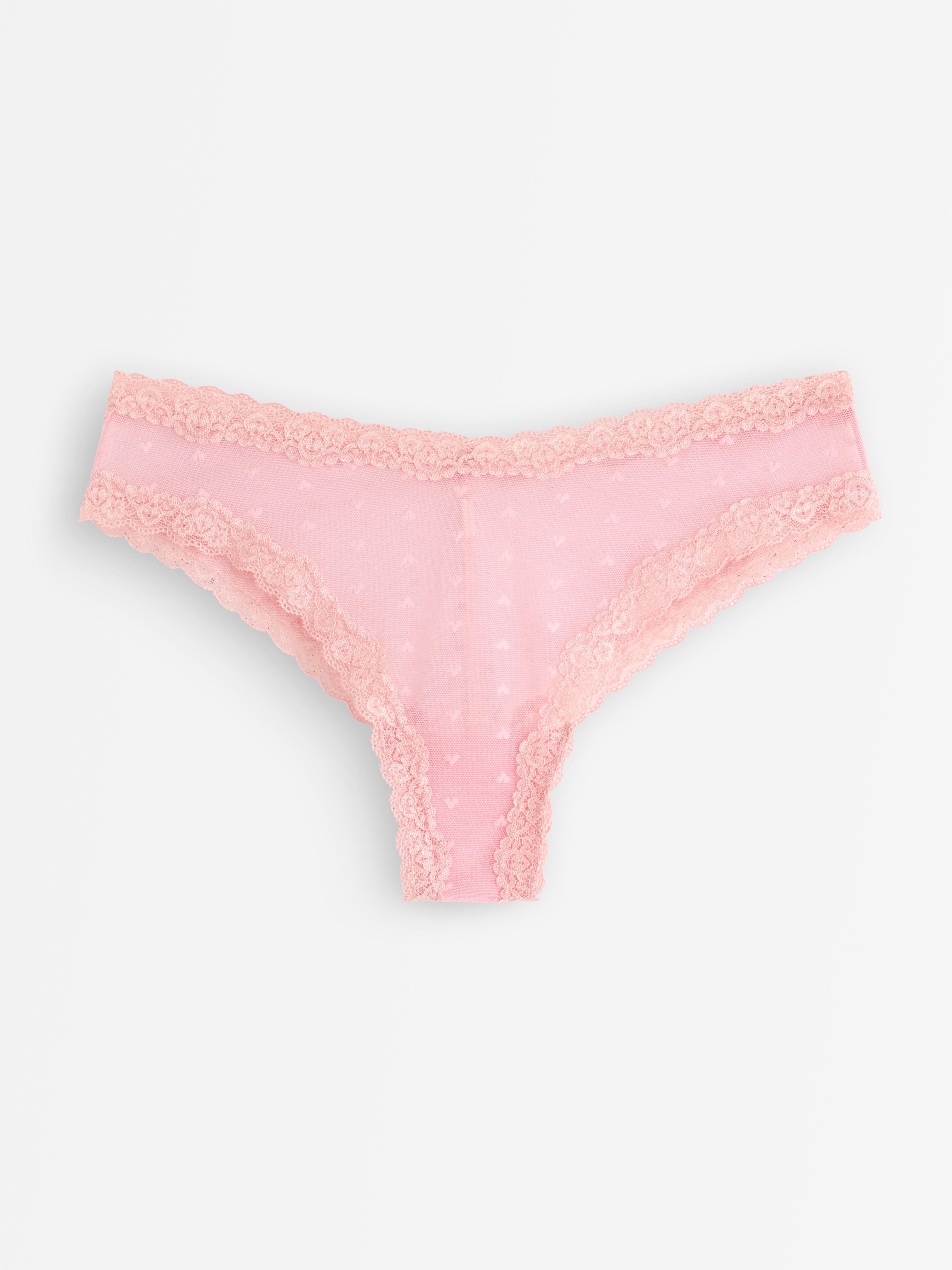 Brazilian Low - Lingerie - Pink