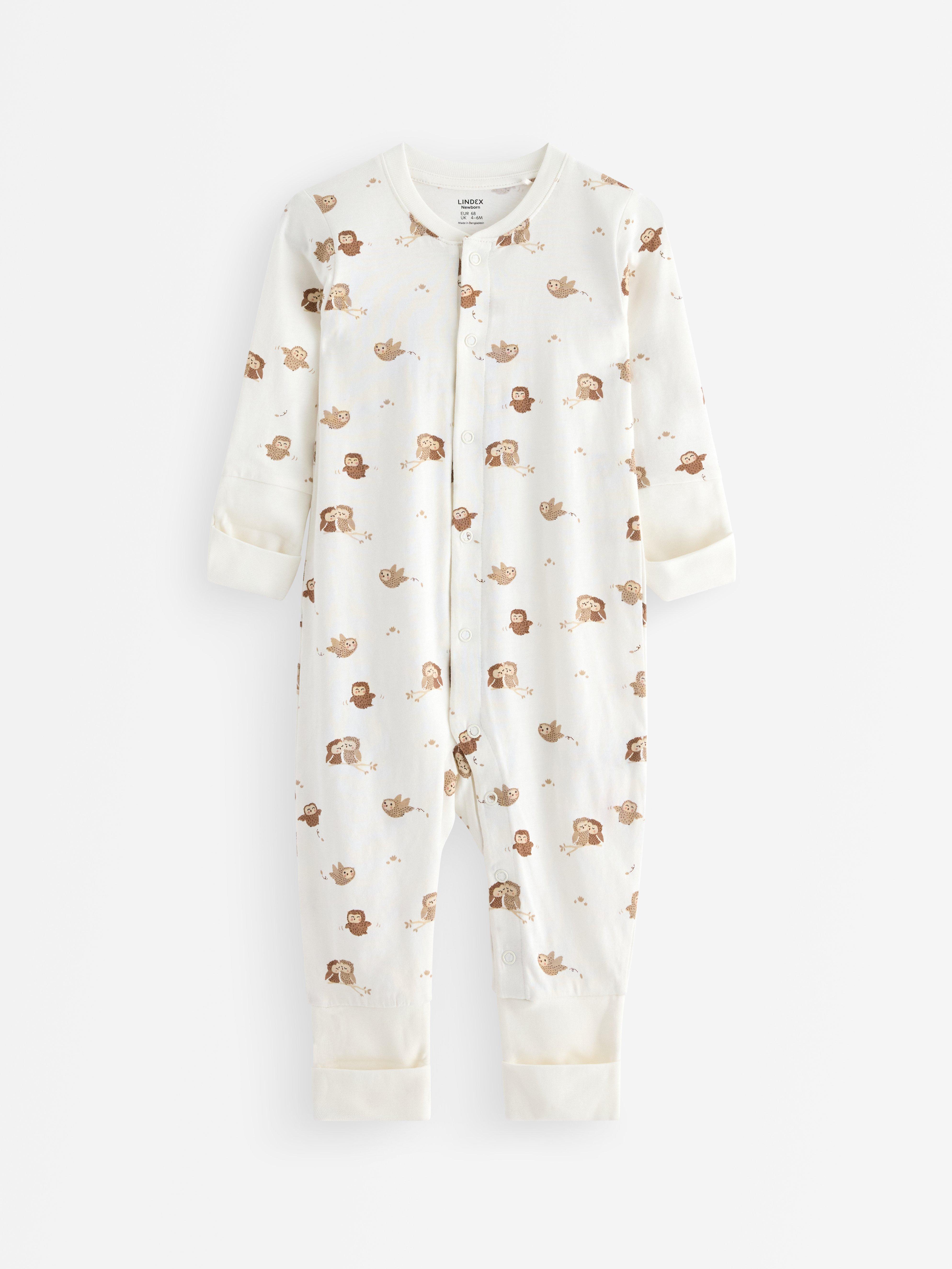 Pyjamas onesie - Barn - Hvit