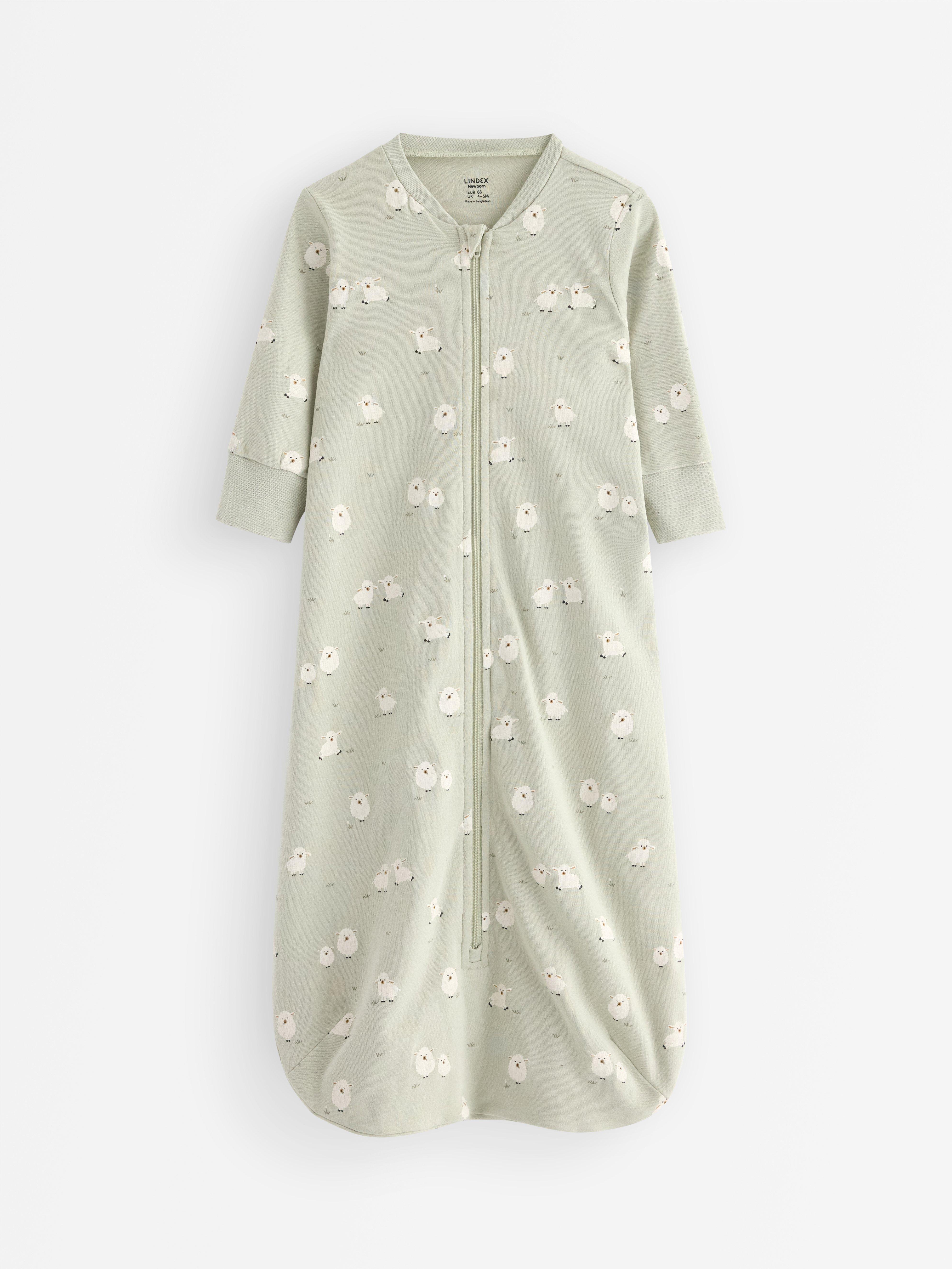 Pyjamas Sovepose - Barn - Grønn