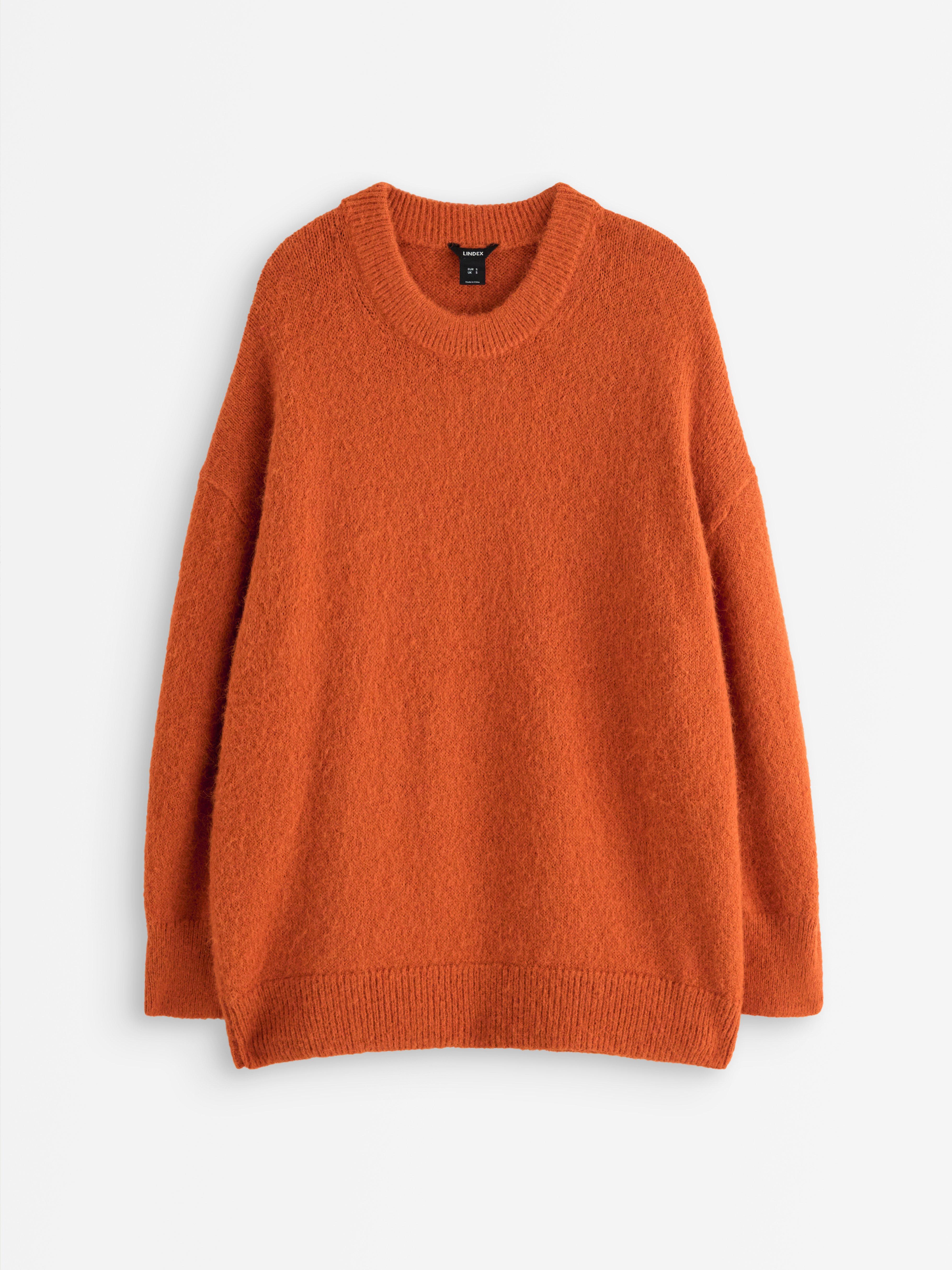 Sweater - Dame - Orange