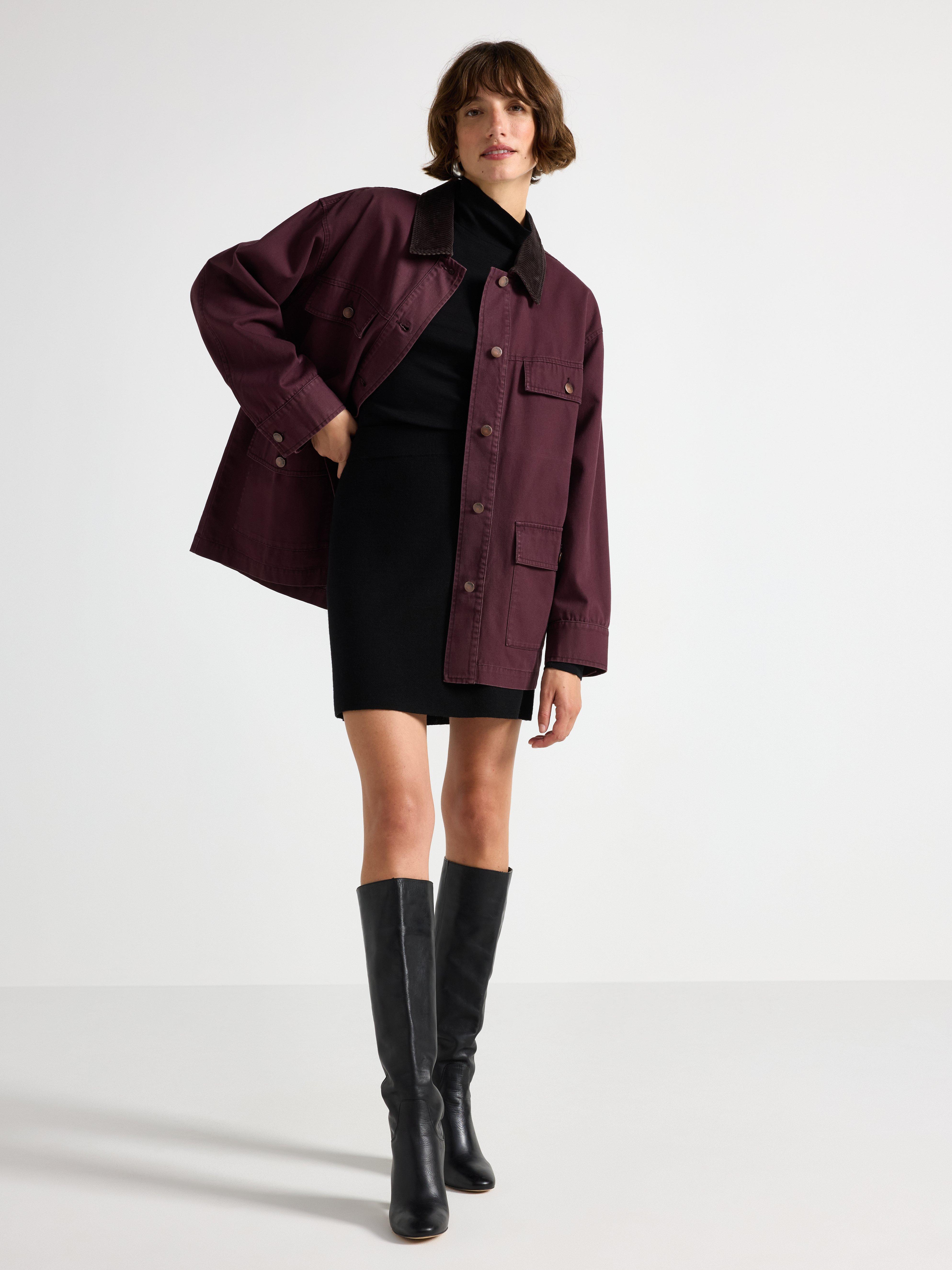 Skirt - Womens Wear - Black