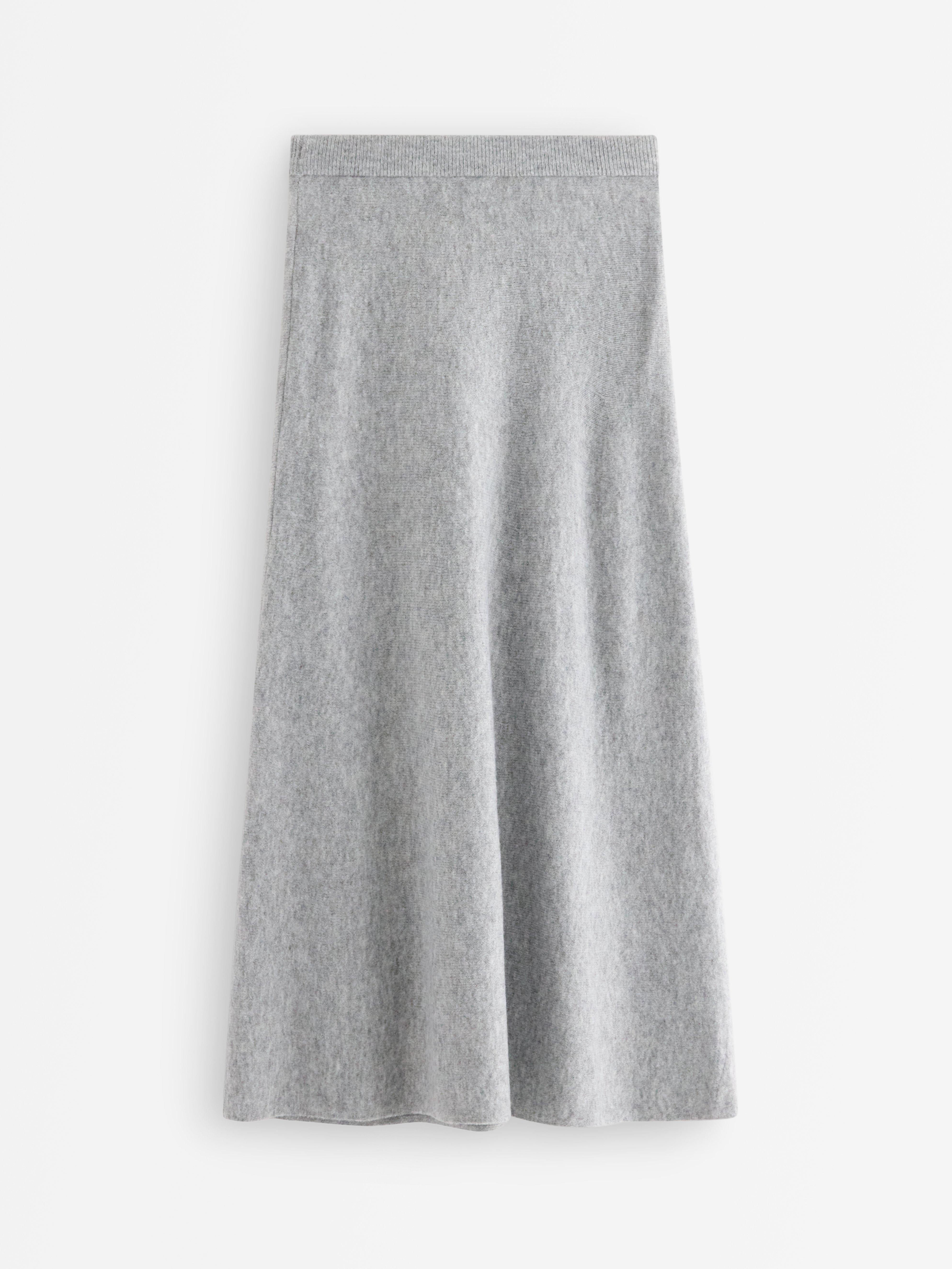 Skirt - Womens Wear - Grey