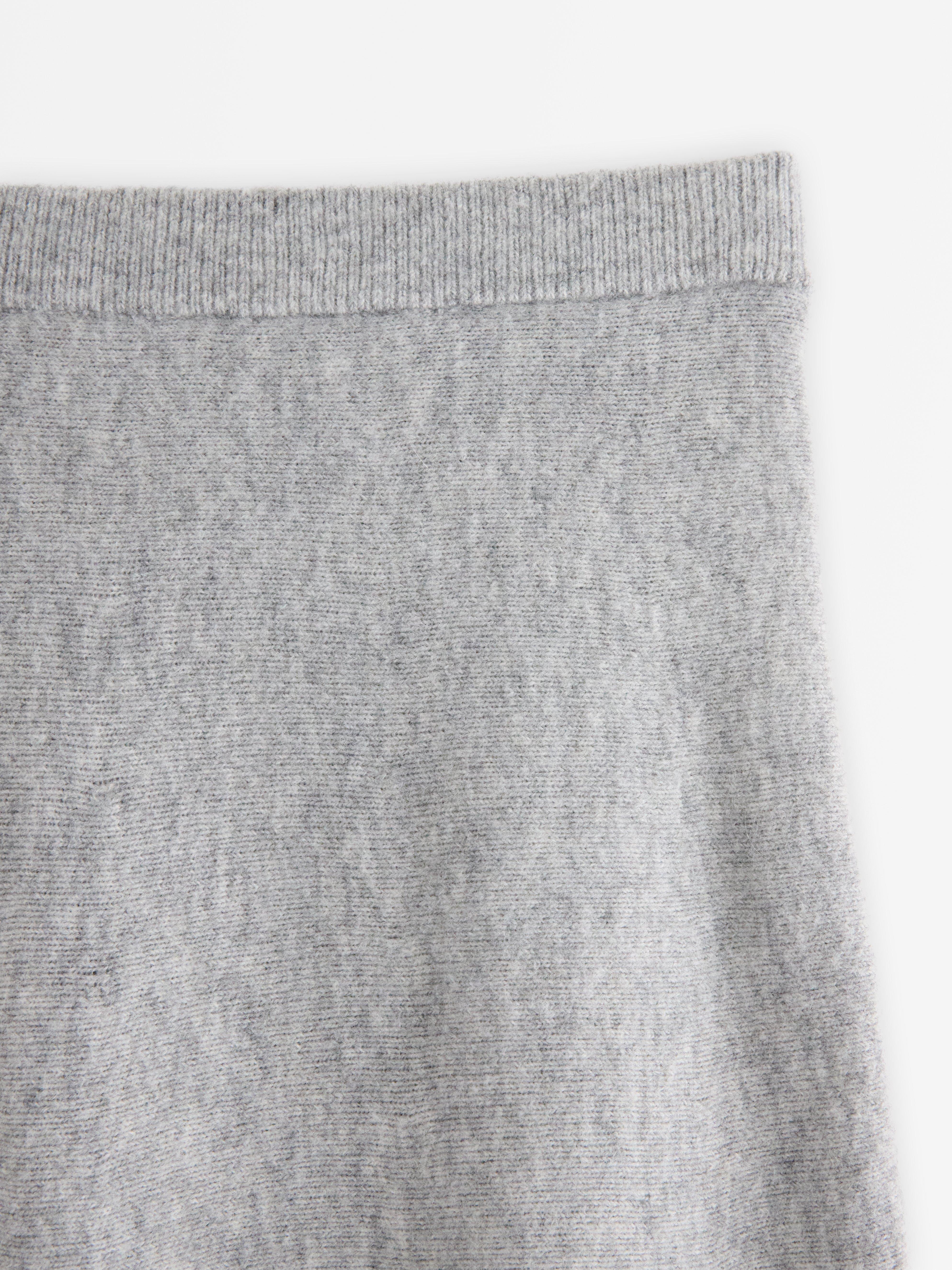 Skirt - Womens Wear - Grey
