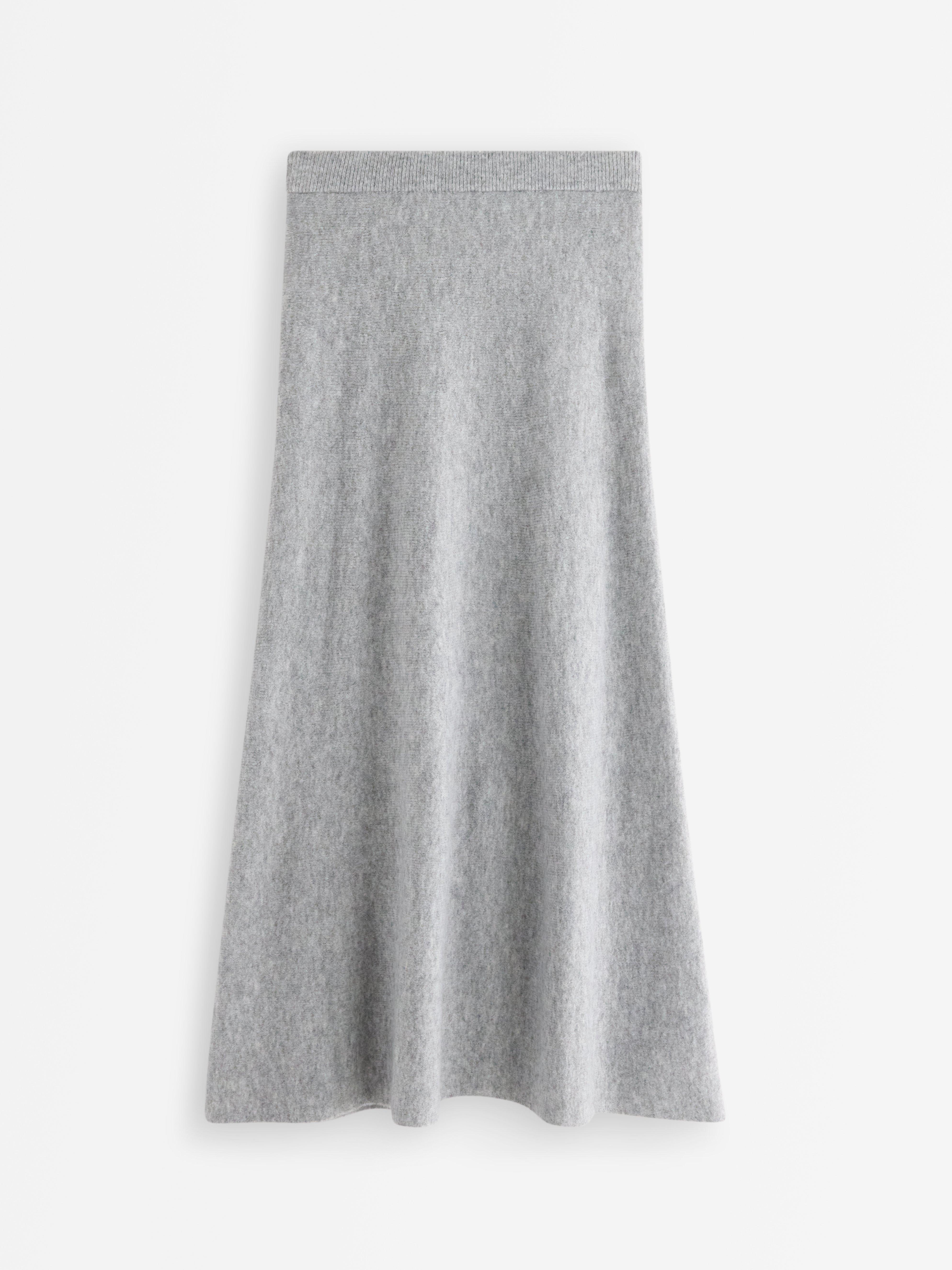 Skirt - Womens Wear - Grey