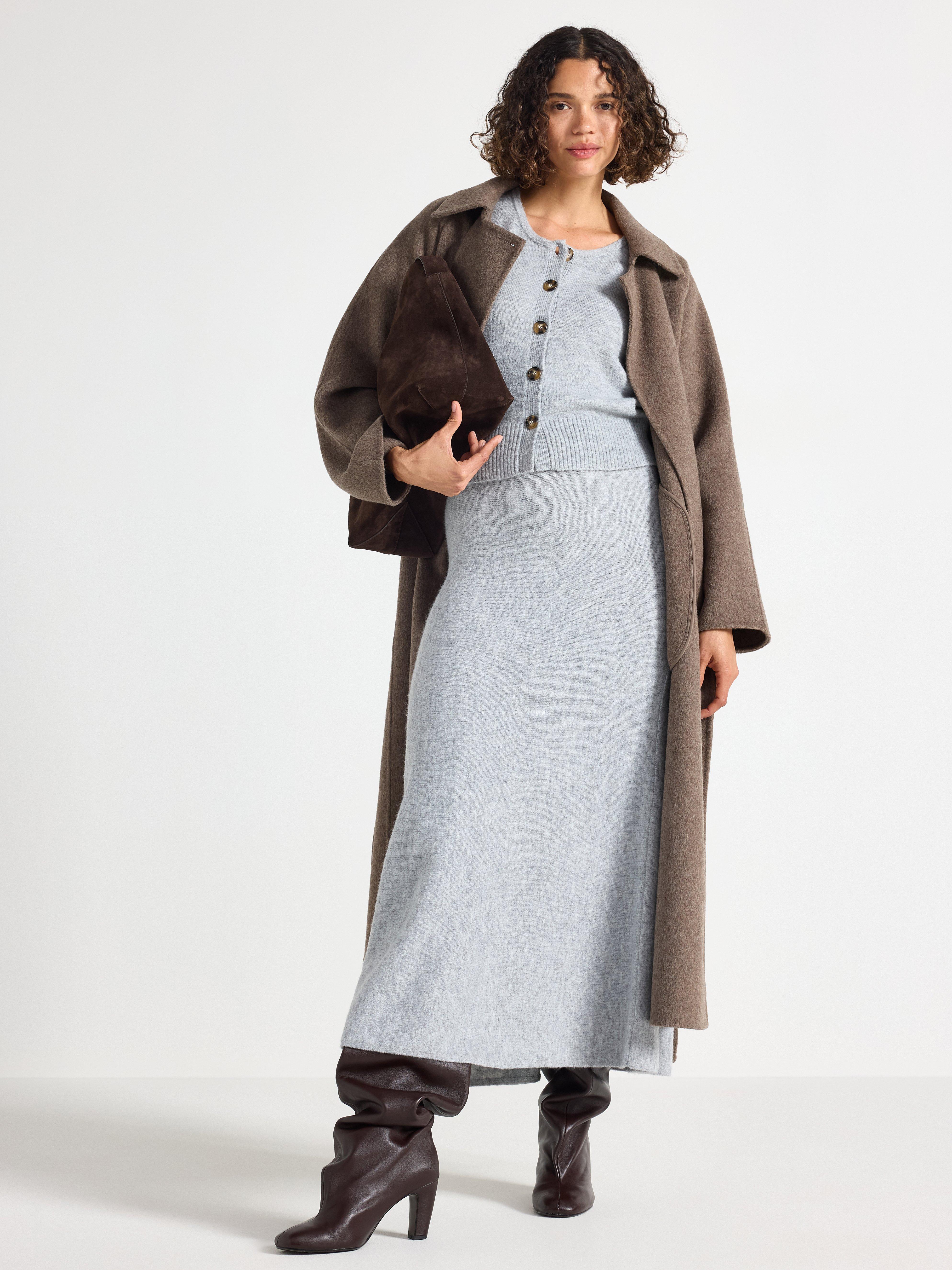 Skirt - Womens Wear - Grey