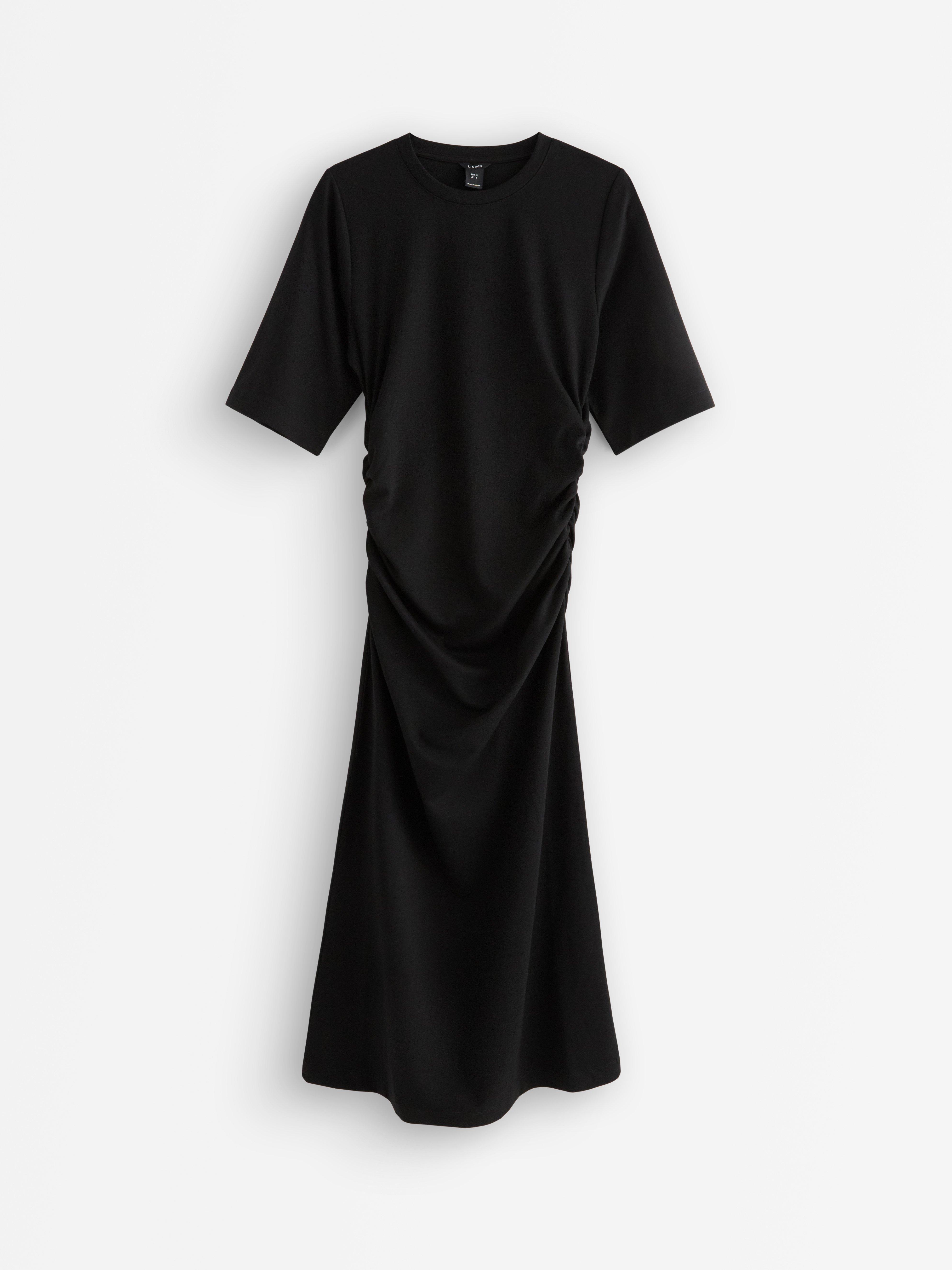 T-shirt dress - Womens Wear - Black