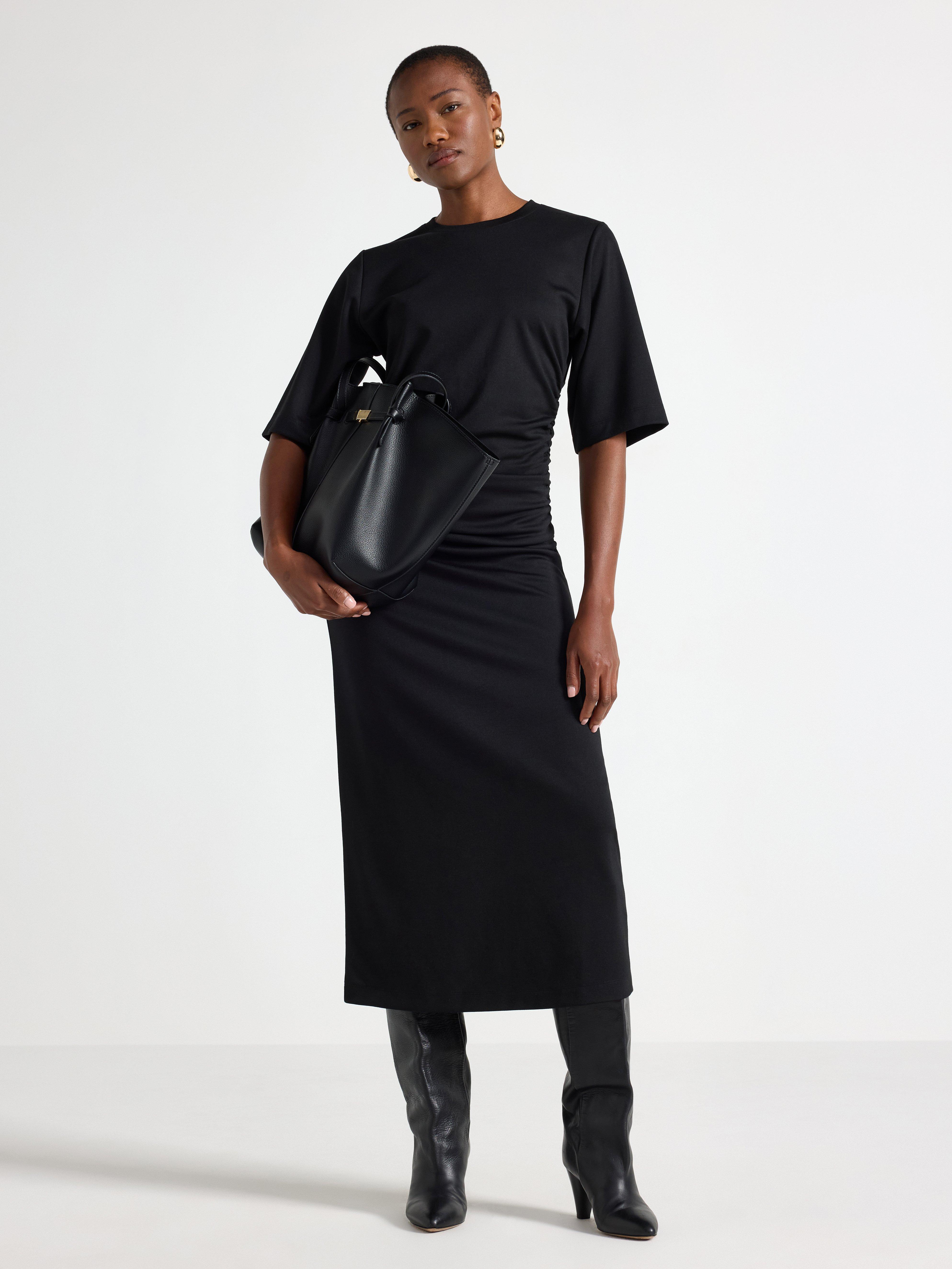 Midi t-shirt dress | Lindex