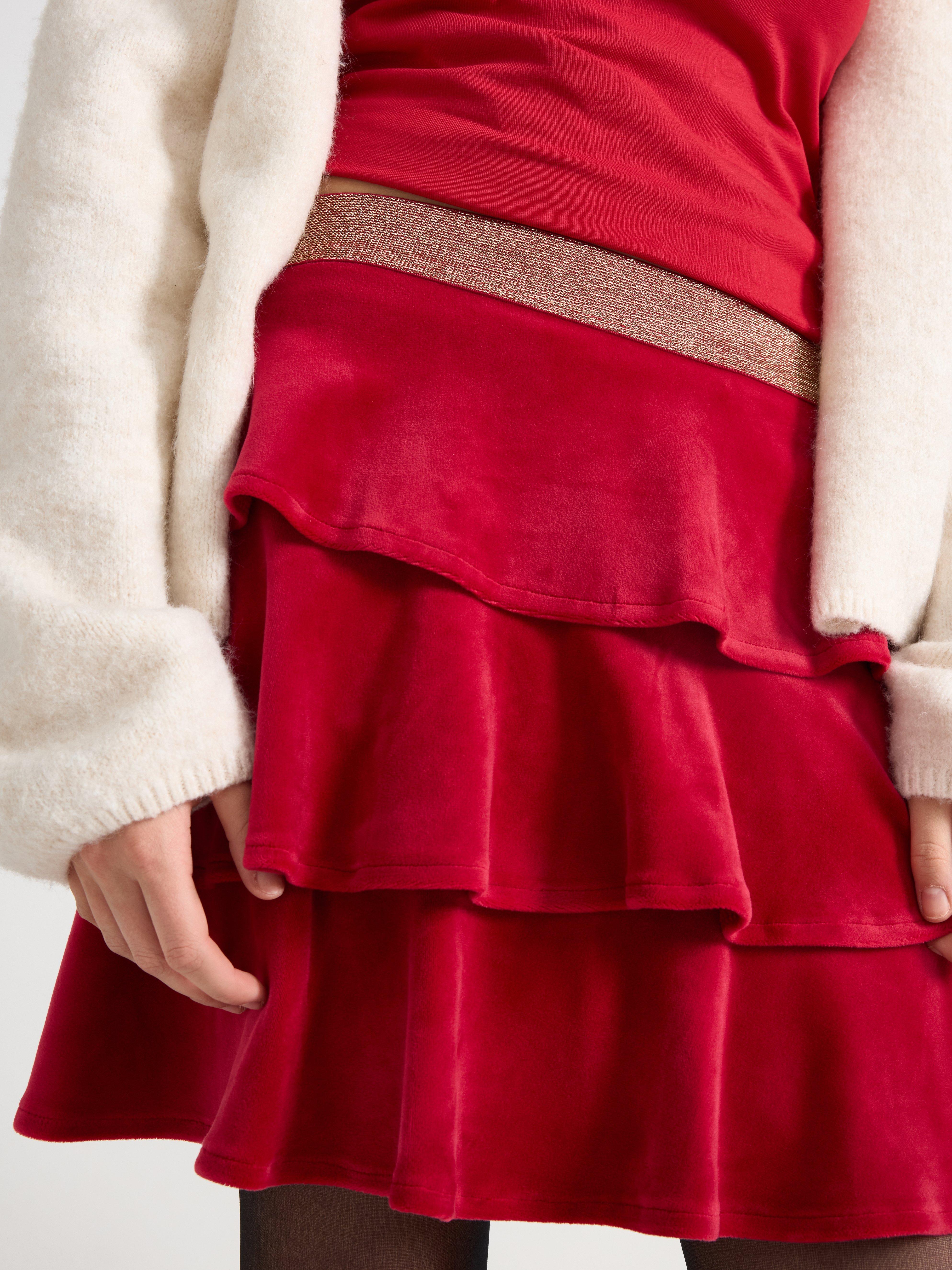 Skirt - Kids Wear - Red