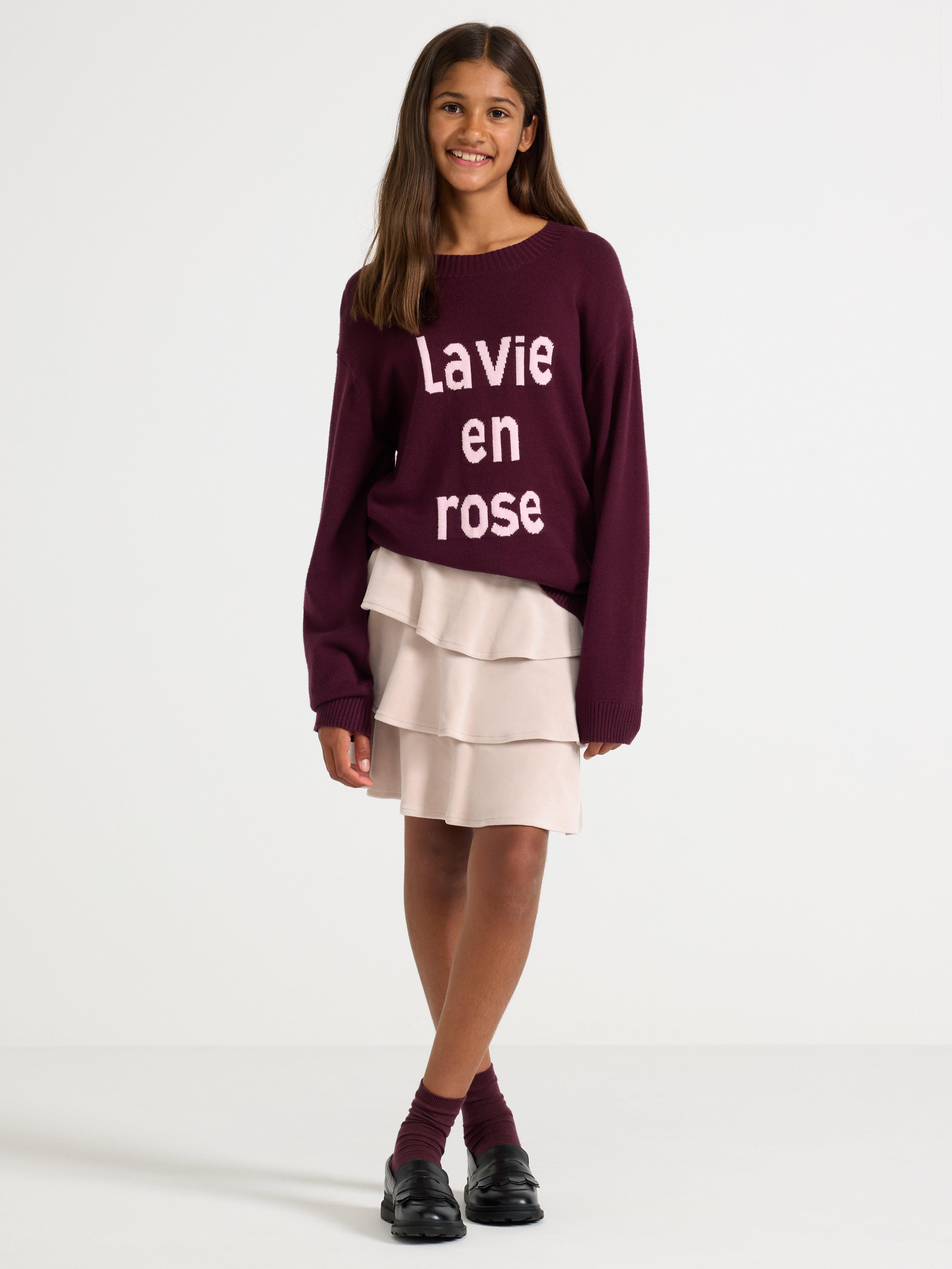 Skirt - Kids Wear - Grey