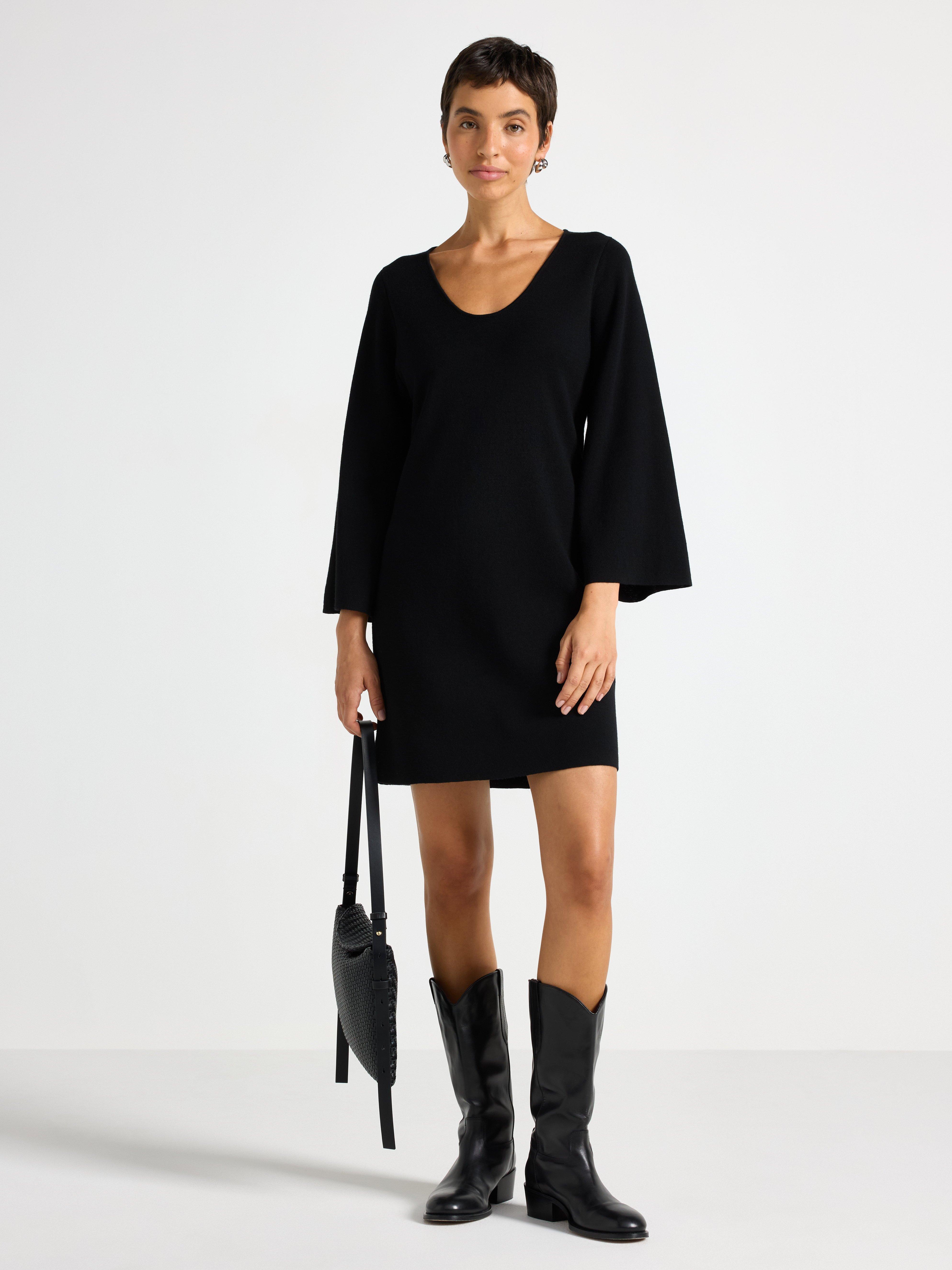 Dress - Womens Wear - Black