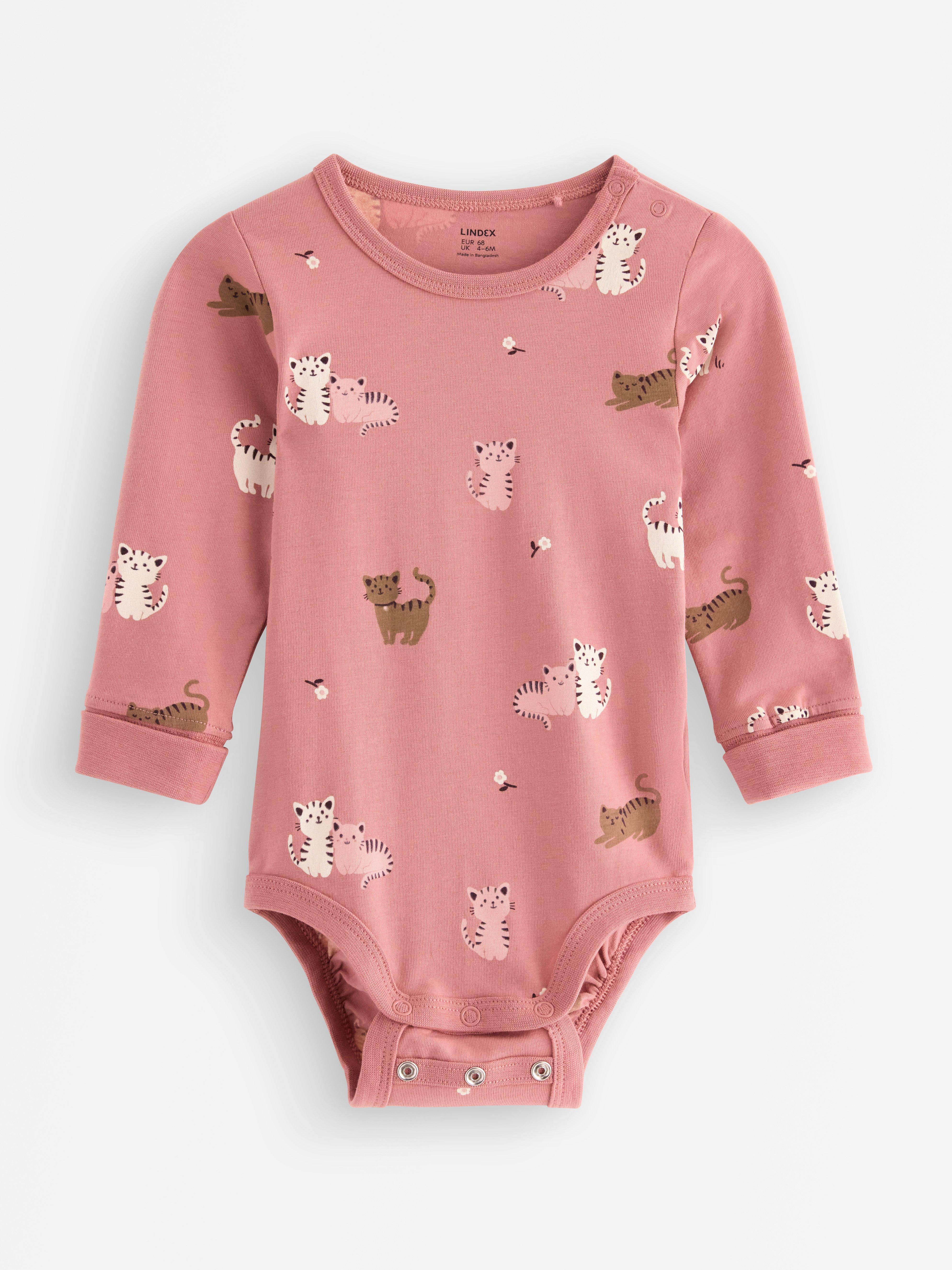 Body   - Kids Wear - Pink