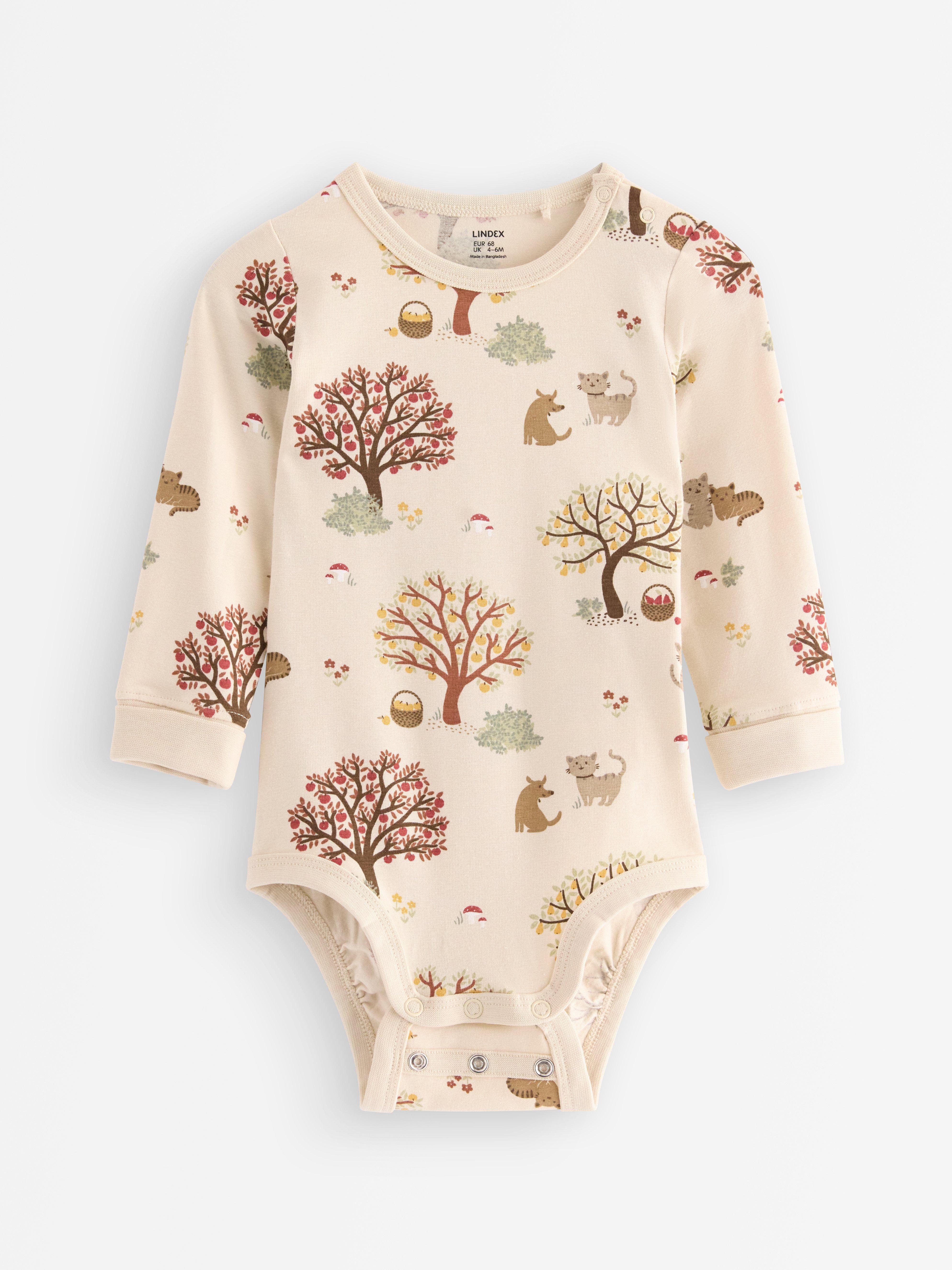 Body - Lapset - Beige