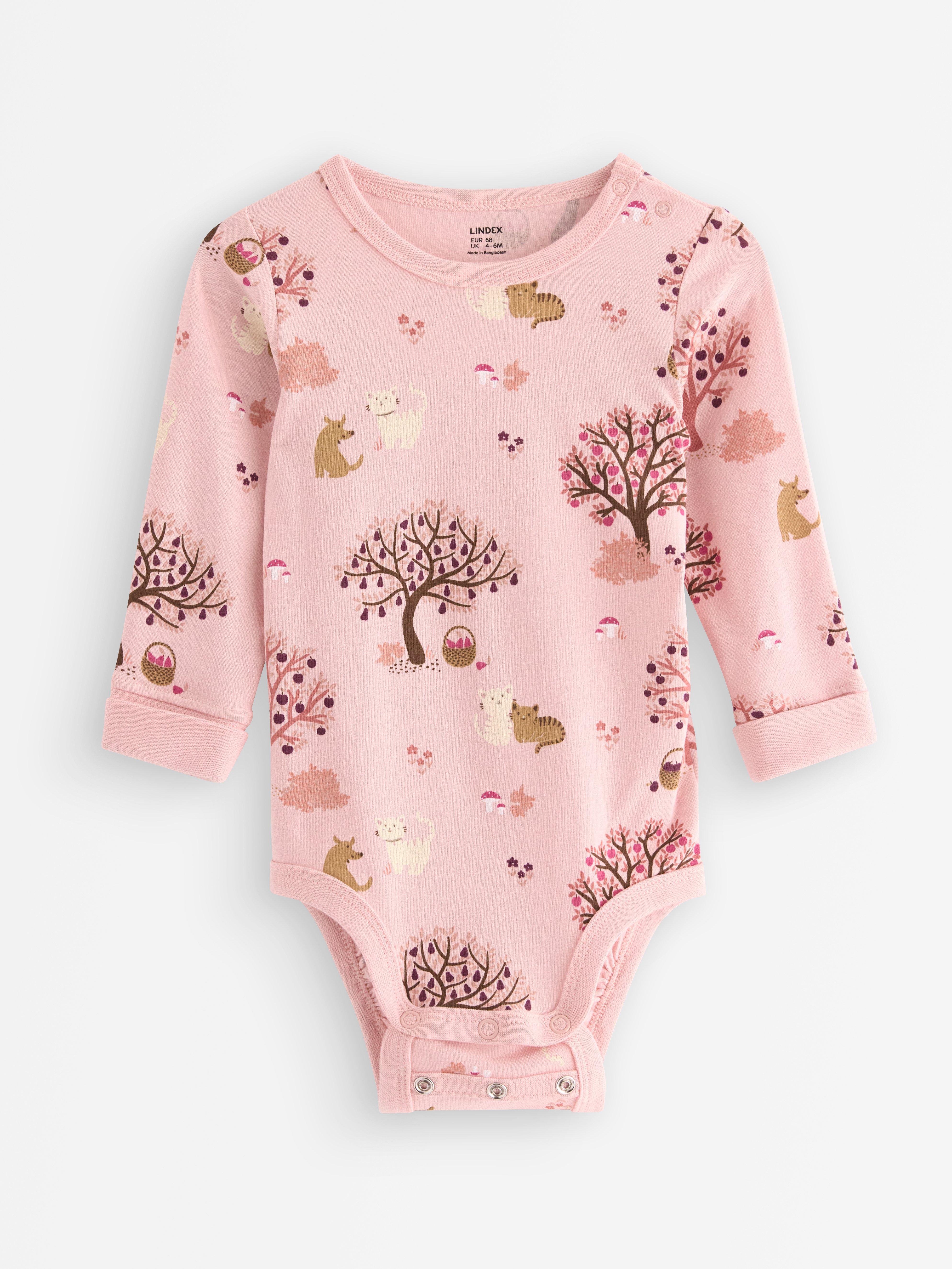 Body   - Kids Wear - Pink