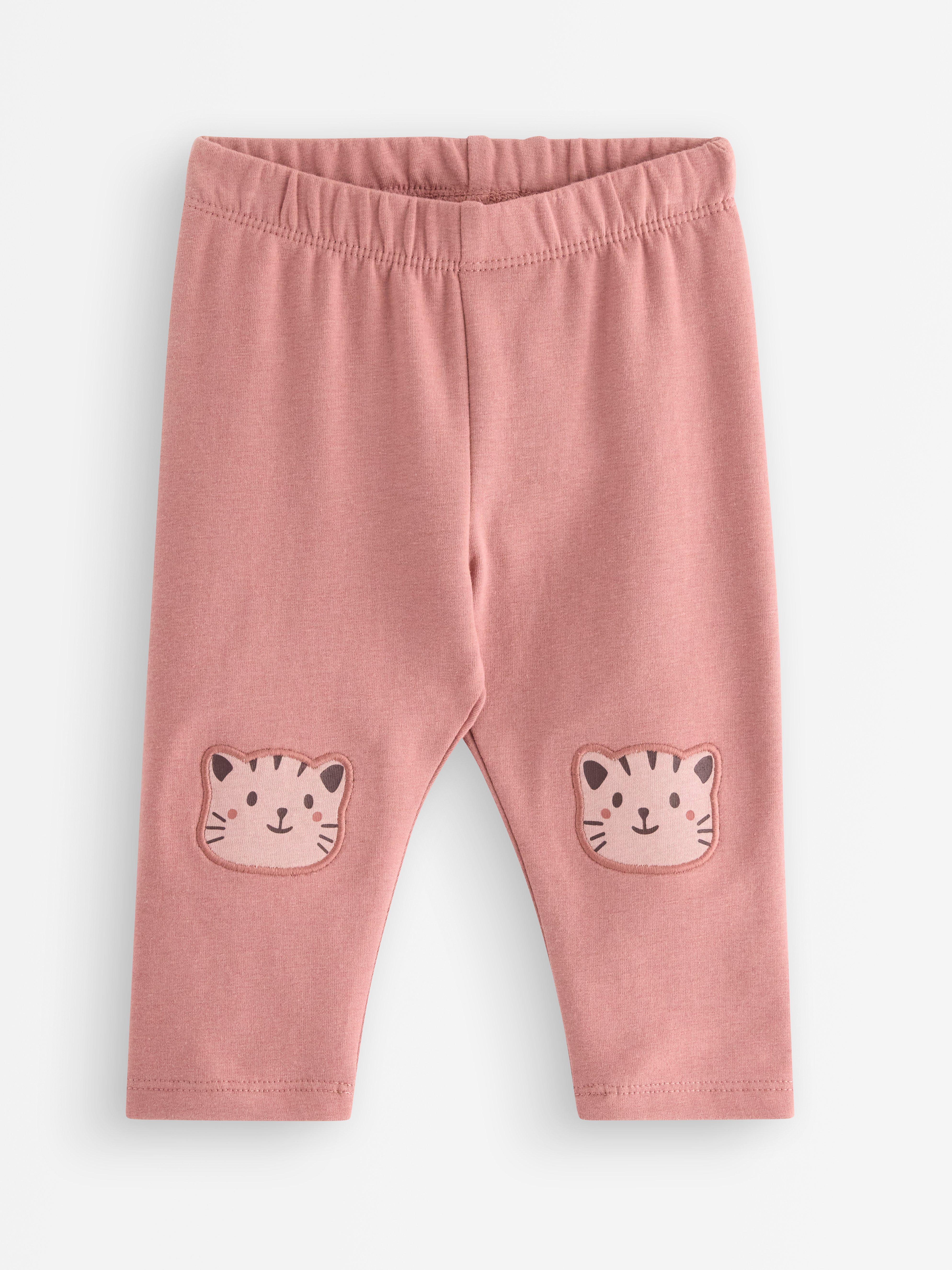 Leggingsit - Lapset - Pinkki